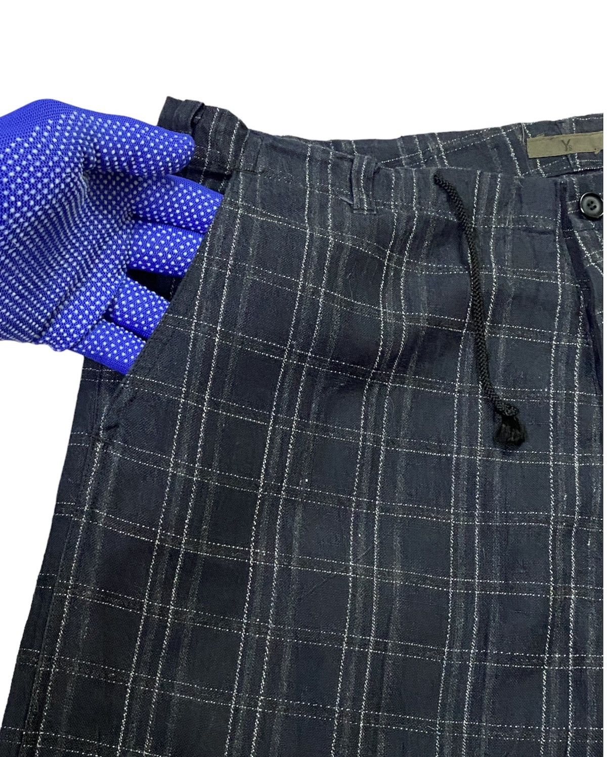 Yohji Yamamoto Y’s ( Yohji Yamamoto ) Trousers Pants Size US 35 - 16 Thumbnail