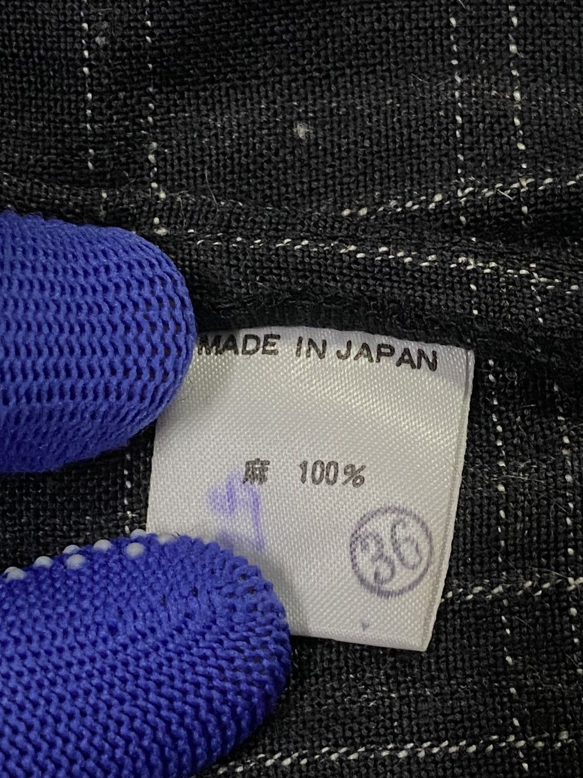 Yohji Yamamoto Y’s ( Yohji Yamamoto ) Trousers Pants Size US 35 - 13 Thumbnail