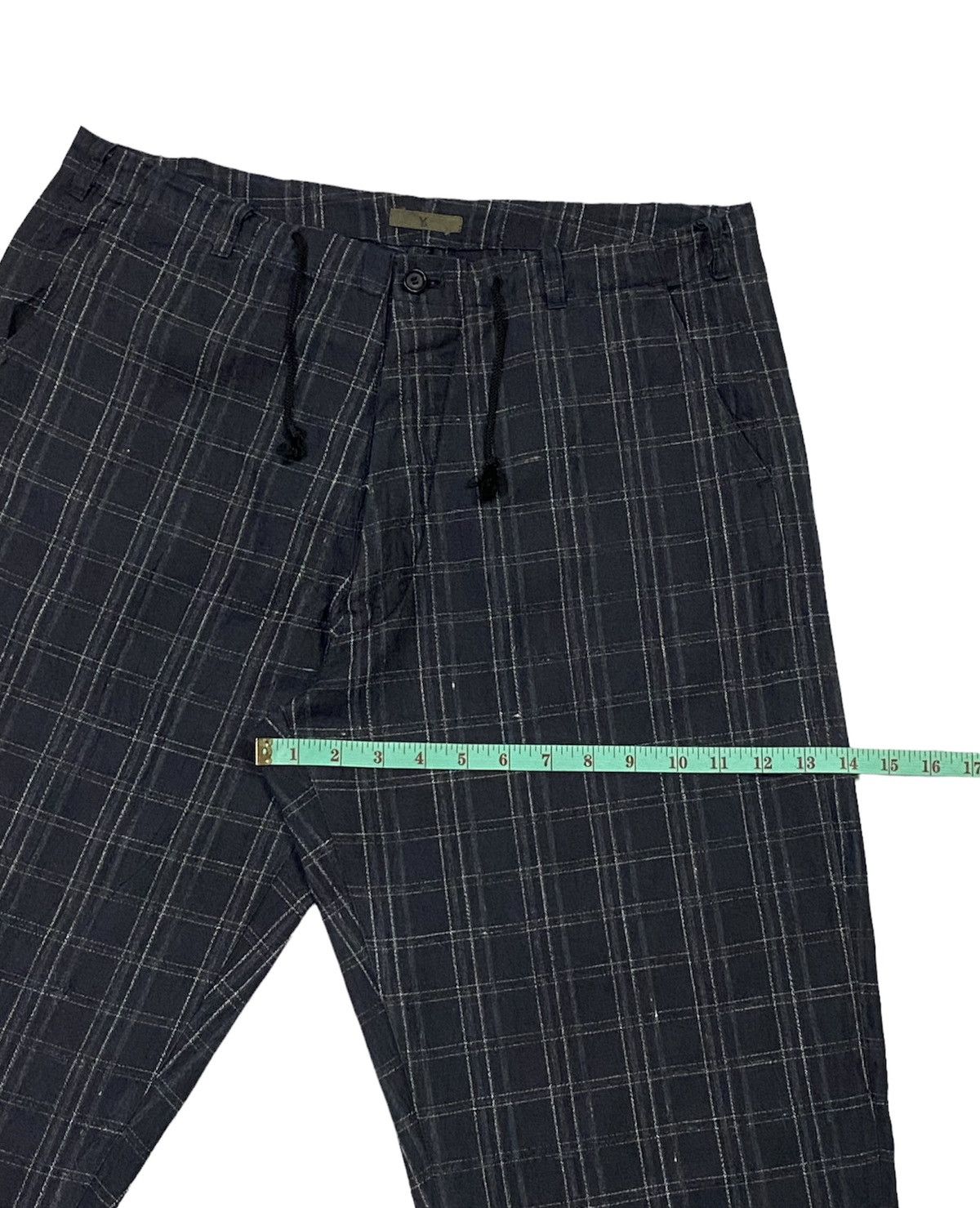 Yohji Yamamoto Y’s ( Yohji Yamamoto ) Trousers Pants Size US 35 - 8 Thumbnail