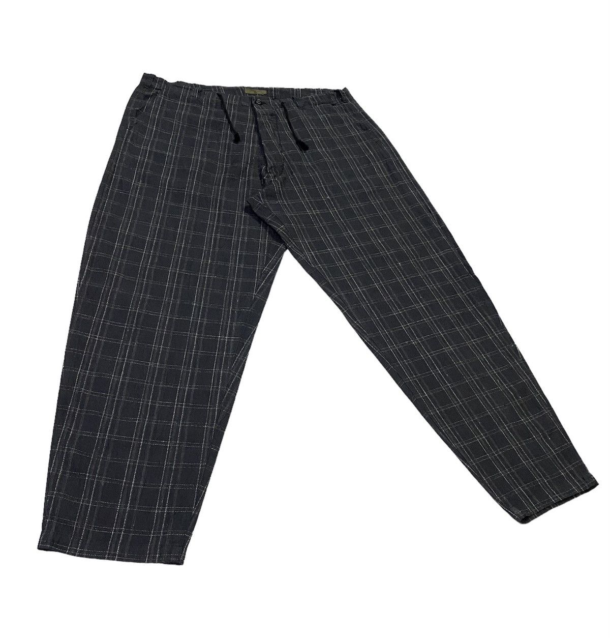 Yohji Yamamoto Y’s ( Yohji Yamamoto ) Trousers Pants Size US 35 - 22 Thumbnail
