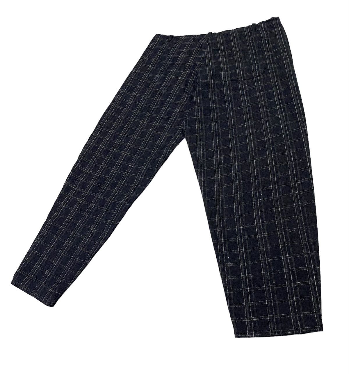 Yohji Yamamoto Y’s ( Yohji Yamamoto ) Trousers Pants Size US 35 - 24 Thumbnail