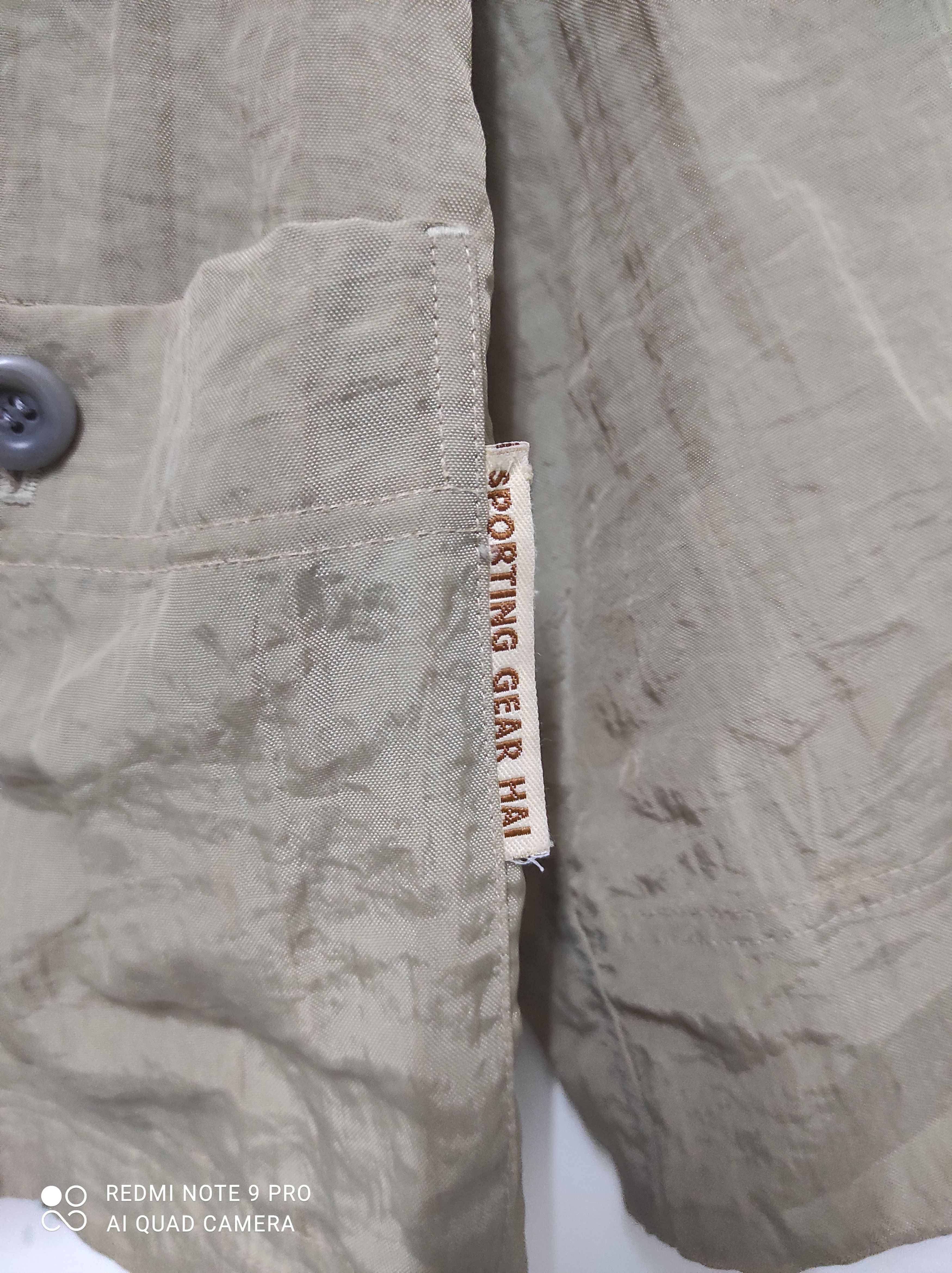 Issey Miyake Vintage Distressed Issey Miyake Hai Sporting Gear Jacket Size US M / EU 48-50 / 2 - 8 Thumbnail