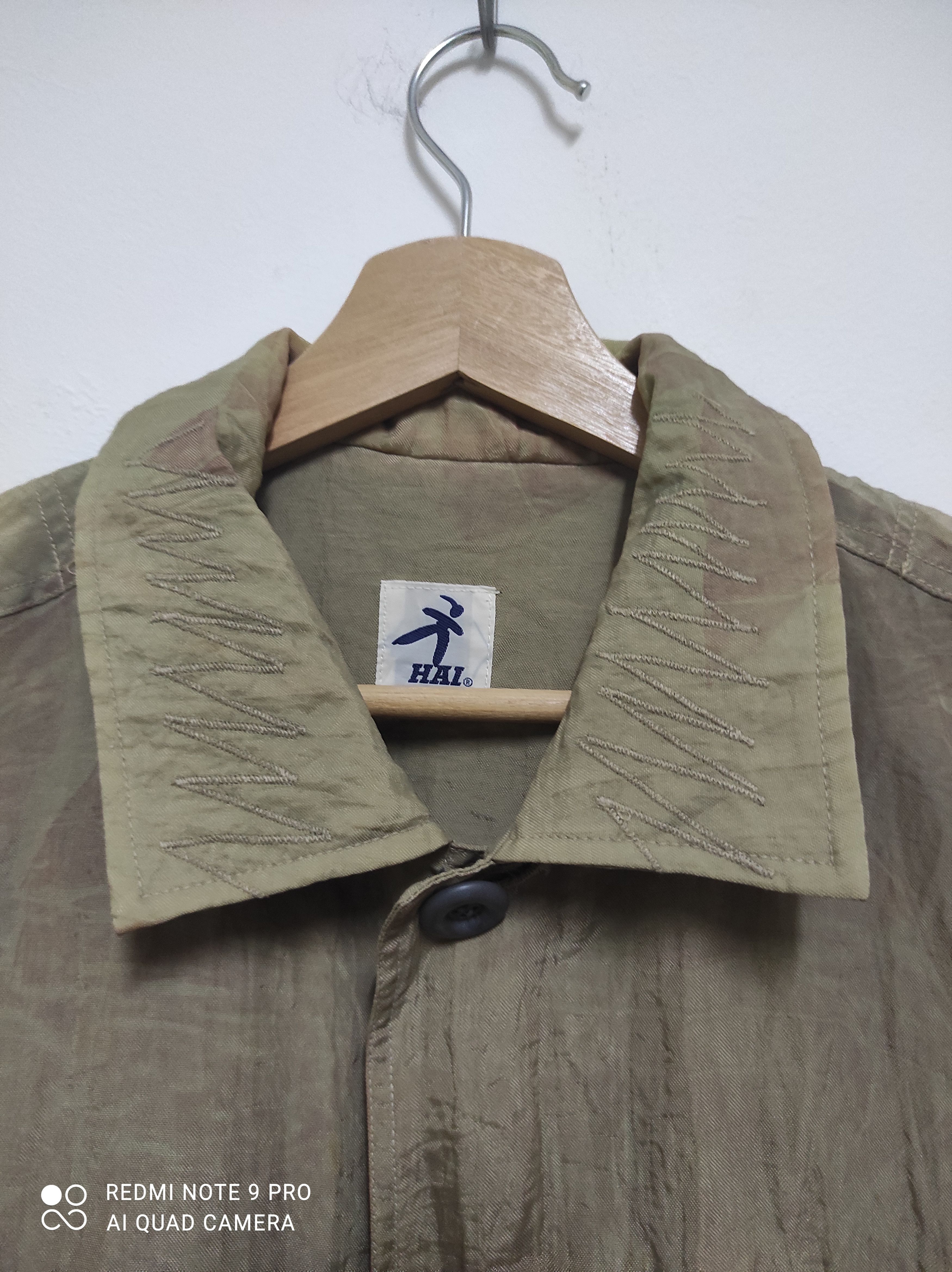 Issey Miyake Vintage Distressed Issey Miyake Hai Sporting Gear Jacket Size US M / EU 48-50 / 2 - 6 Thumbnail