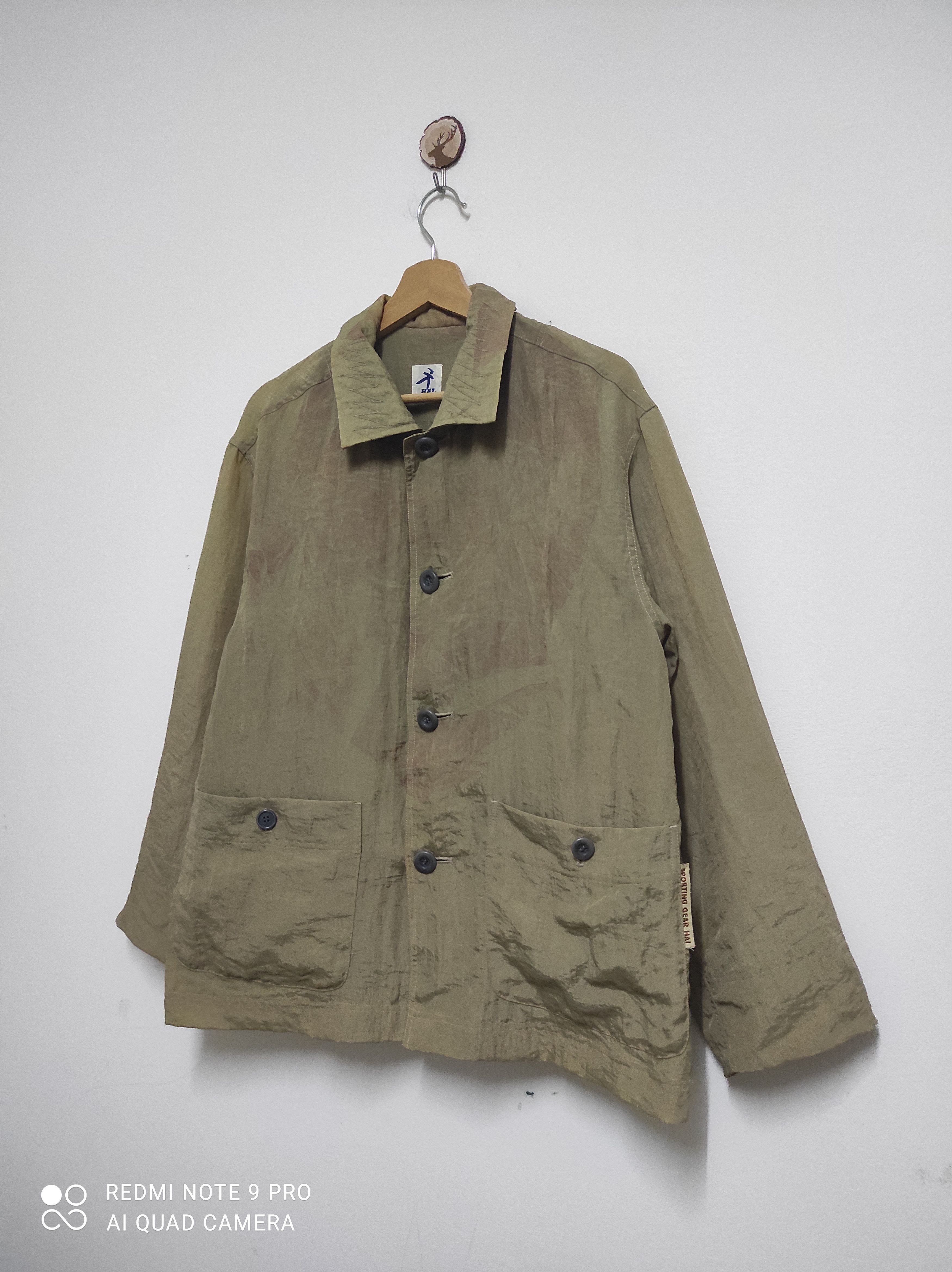 Issey Miyake Vintage Distressed Issey Miyake Hai Sporting Gear Jacket Size US M / EU 48-50 / 2 - 4 Thumbnail
