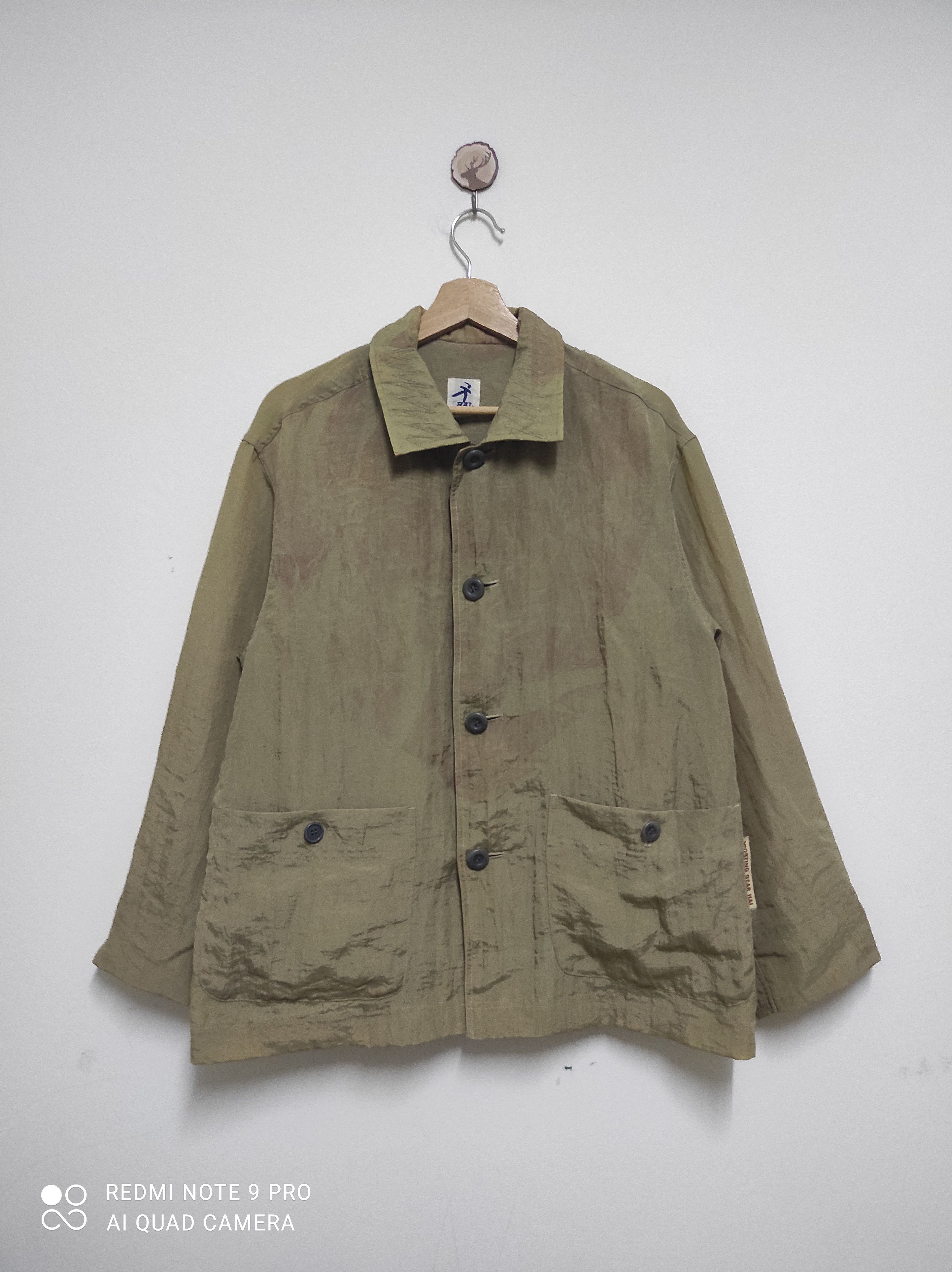 Issey Miyake Vintage Distressed Issey Miyake Hai Sporting Gear Jacket Size US M / EU 48-50 / 2 - 1 Thumbnail