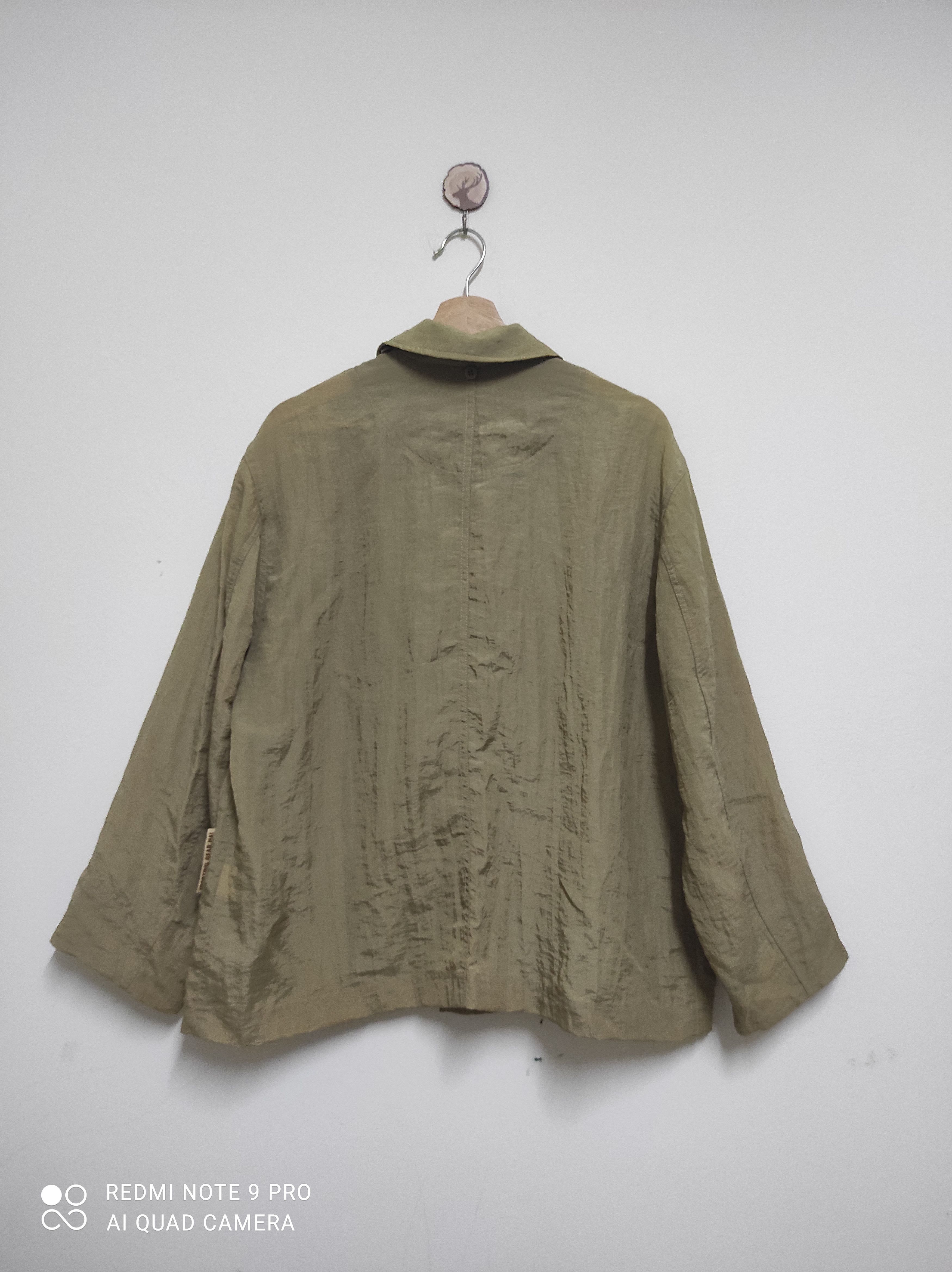 Issey Miyake Vintage Distressed Issey Miyake Hai Sporting Gear Jacket Size US M / EU 48-50 / 2 - 2 Thumbnail
