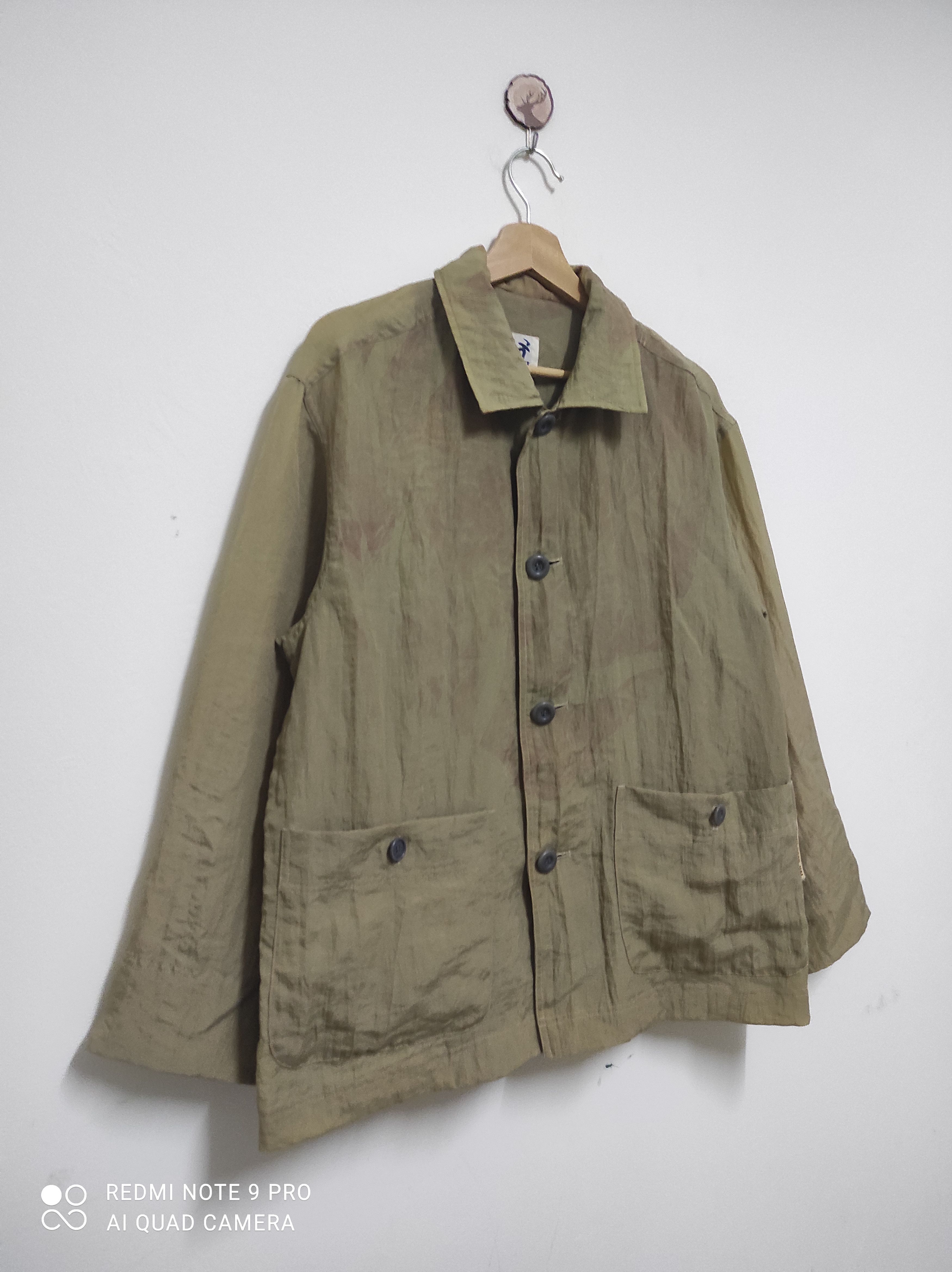 Issey Miyake Vintage Distressed Issey Miyake Hai Sporting Gear Jacket Size US M / EU 48-50 / 2 - 3 Thumbnail