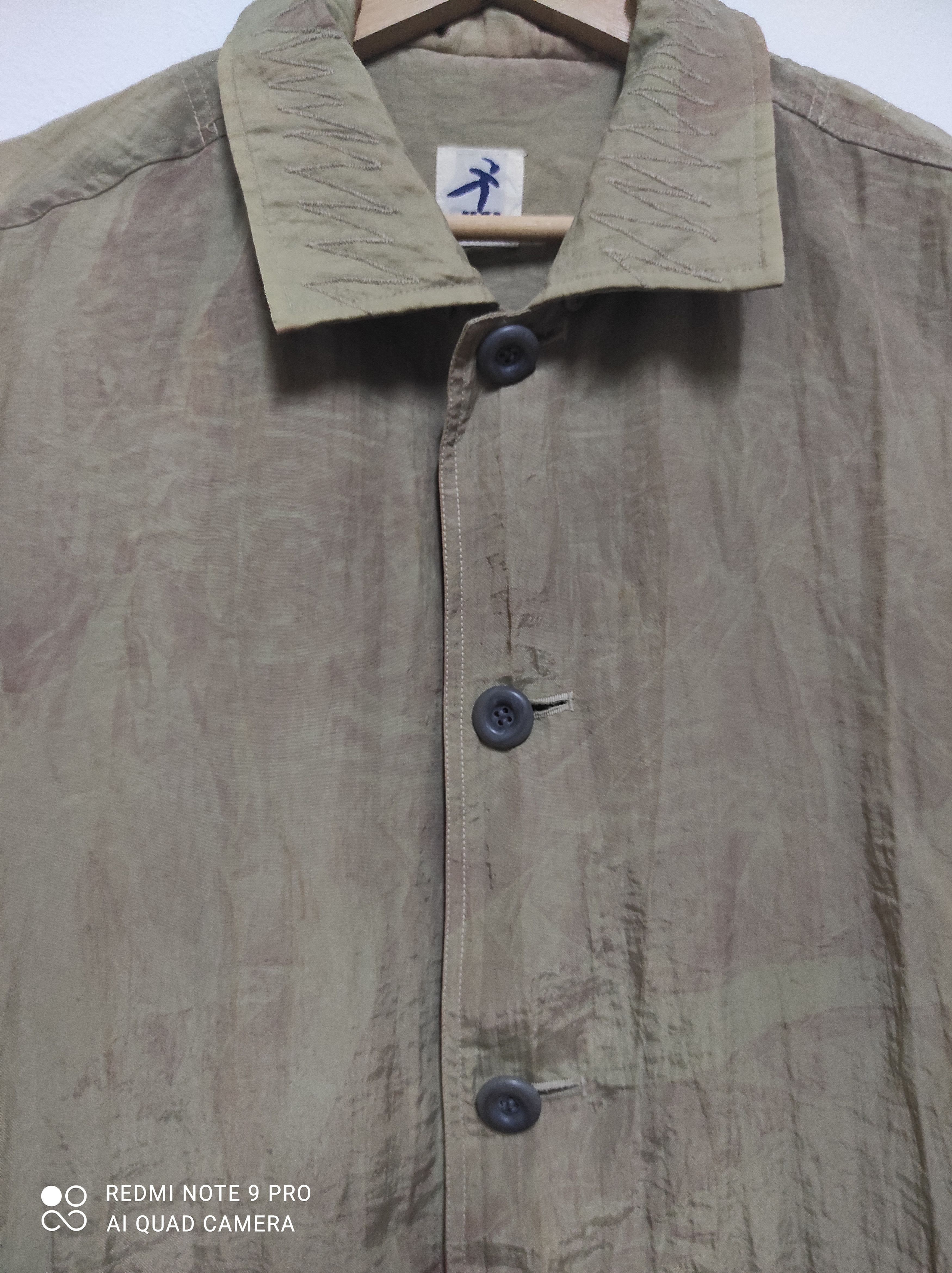 Issey Miyake Vintage Distressed Issey Miyake Hai Sporting Gear Jacket Size US M / EU 48-50 / 2 - 5 Thumbnail
