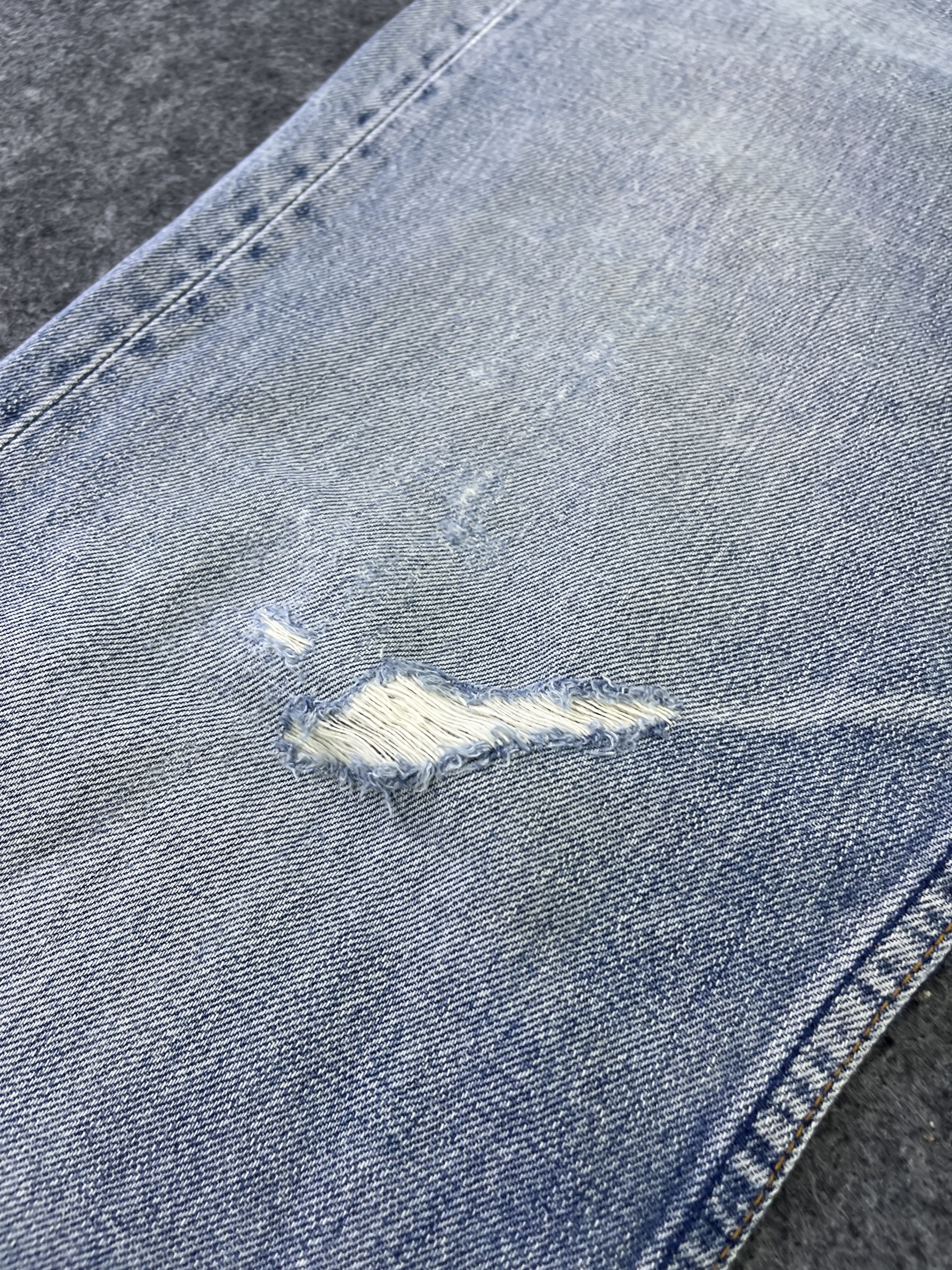 Levi's Vintage Levis 503 Distressed Jeans - J906 Size US 30 / EU 46 - 12 Thumbnail