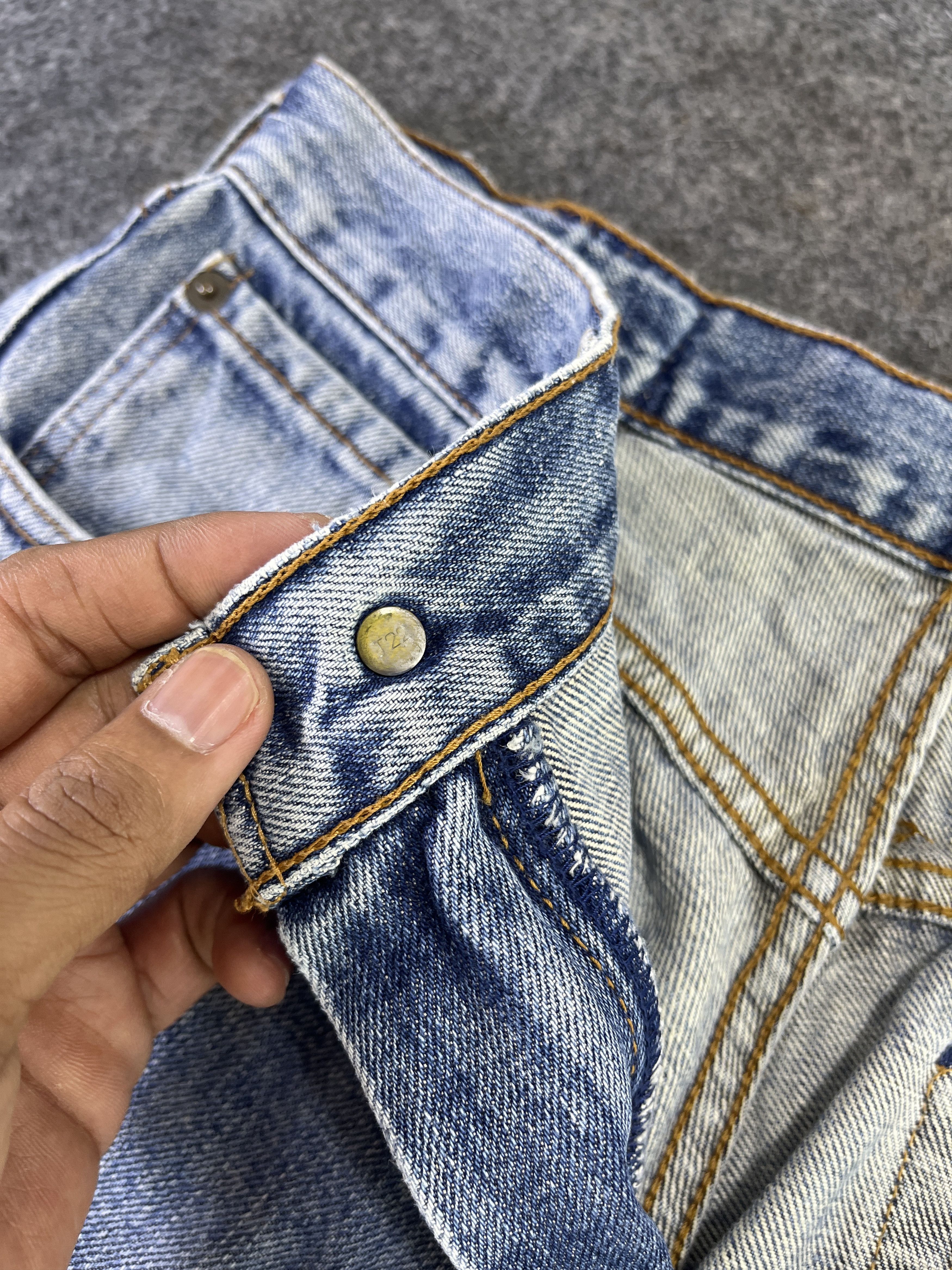 Levi's Vintage Levis 503 Distressed Jeans - J906 Size US 30 / EU 46 - 6 Thumbnail