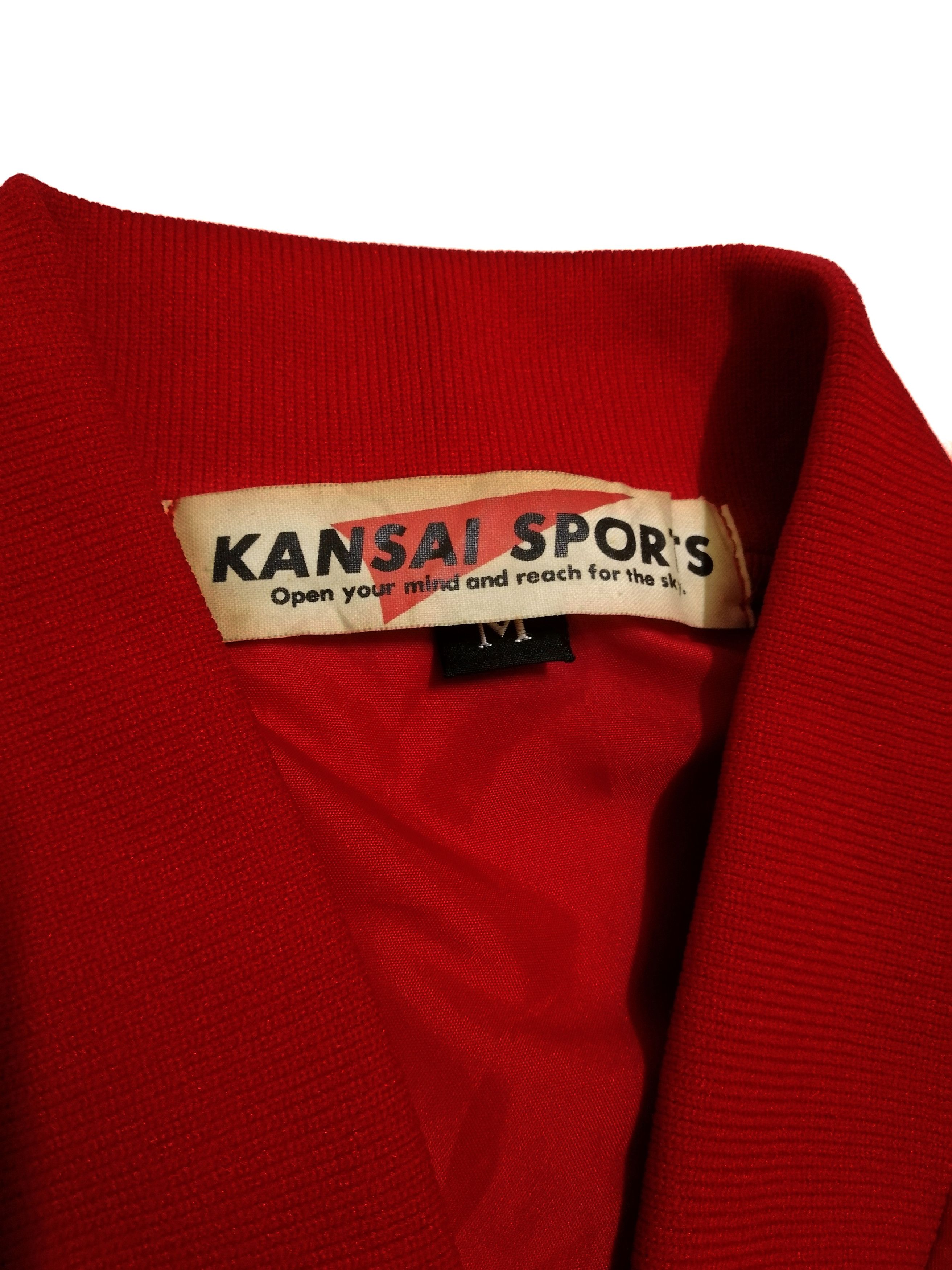 Kansai Yamamoto 💥Archive Vintage Kansai Sports riders club sweater RARE Size US M / EU 48-50 / 2 - 5 Thumbnail