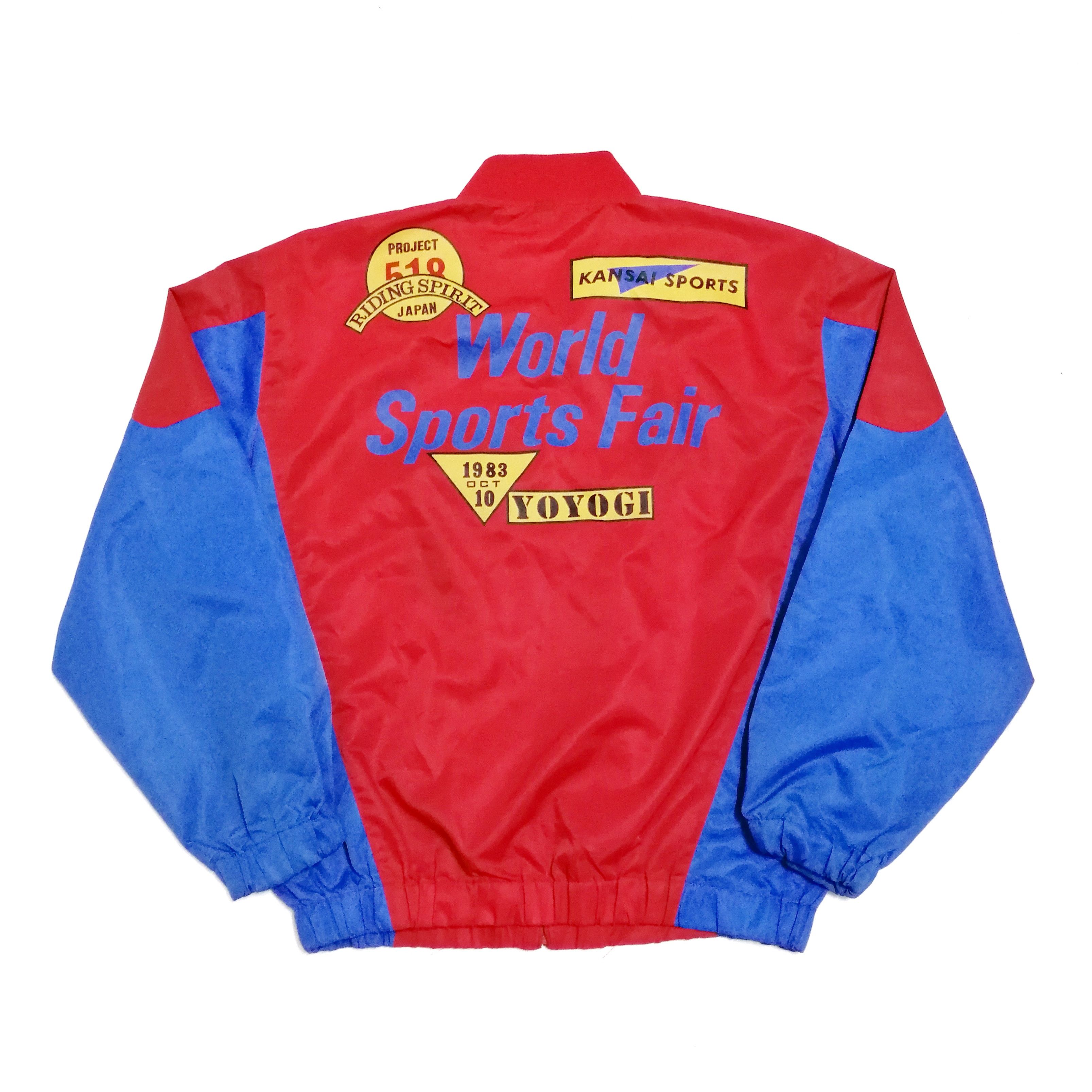 Kansai Yamamoto 💥Archive Vintage Kansai Sports riders club sweater RARE Size US M / EU 48-50 / 2 - 2 Thumbnail
