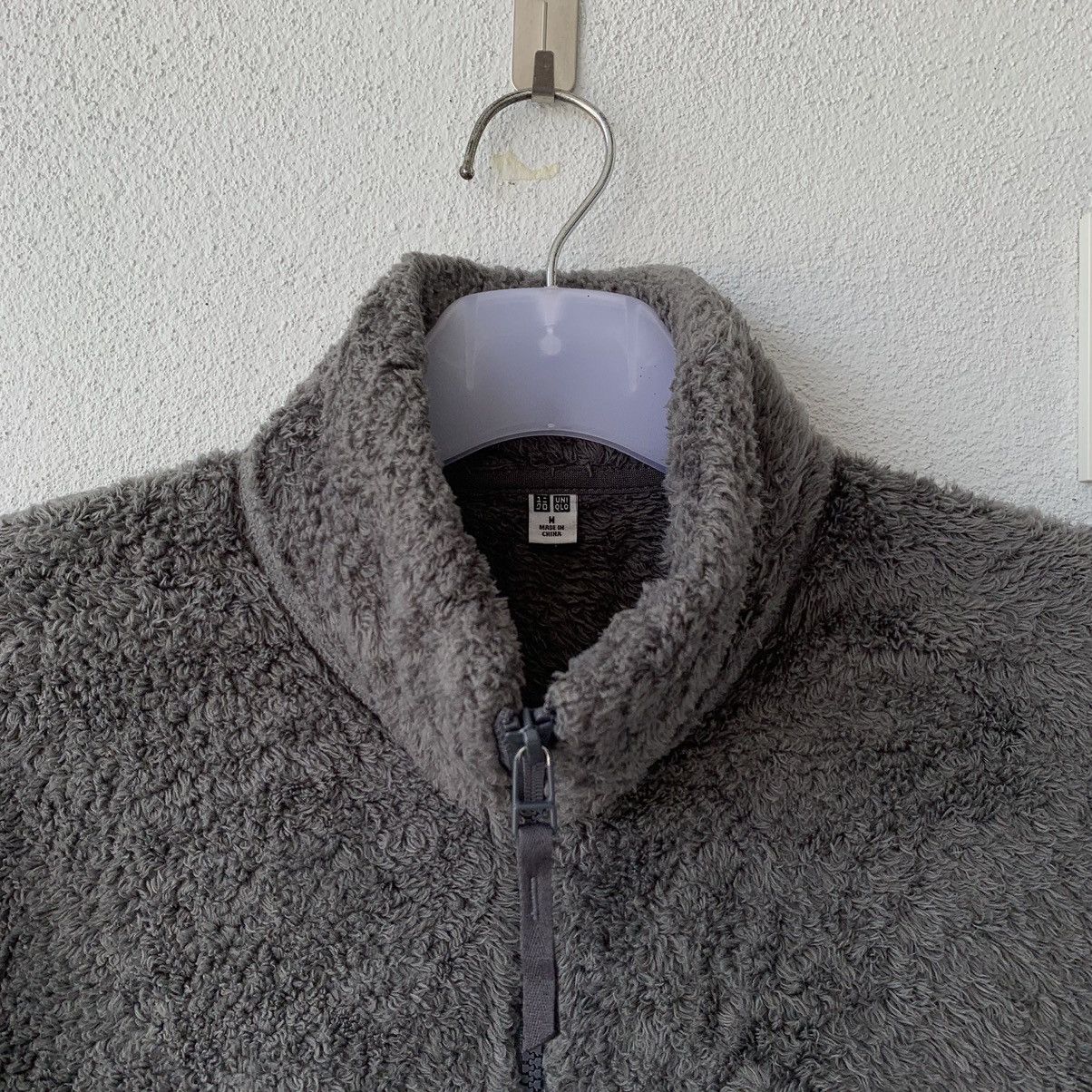 Japanese Brand × Uniqlo UNIQLO fleece turtleneck full-zip jacket. Size US M / EU 48-50 / 2 - 5 Thumbnail