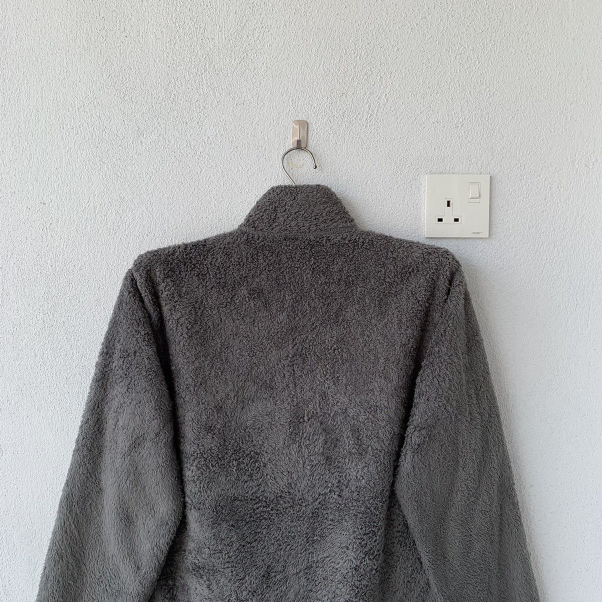 Japanese Brand × Uniqlo UNIQLO fleece turtleneck full-zip jacket. Size US M / EU 48-50 / 2 - 7 Thumbnail