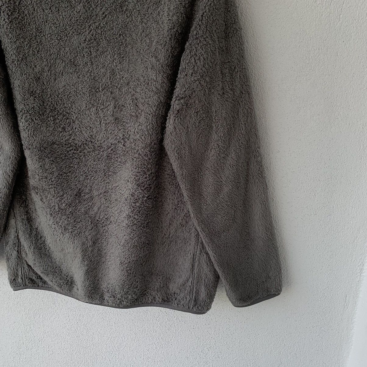 Japanese Brand × Uniqlo UNIQLO fleece turtleneck full-zip jacket. Size US M / EU 48-50 / 2 - 8 Thumbnail