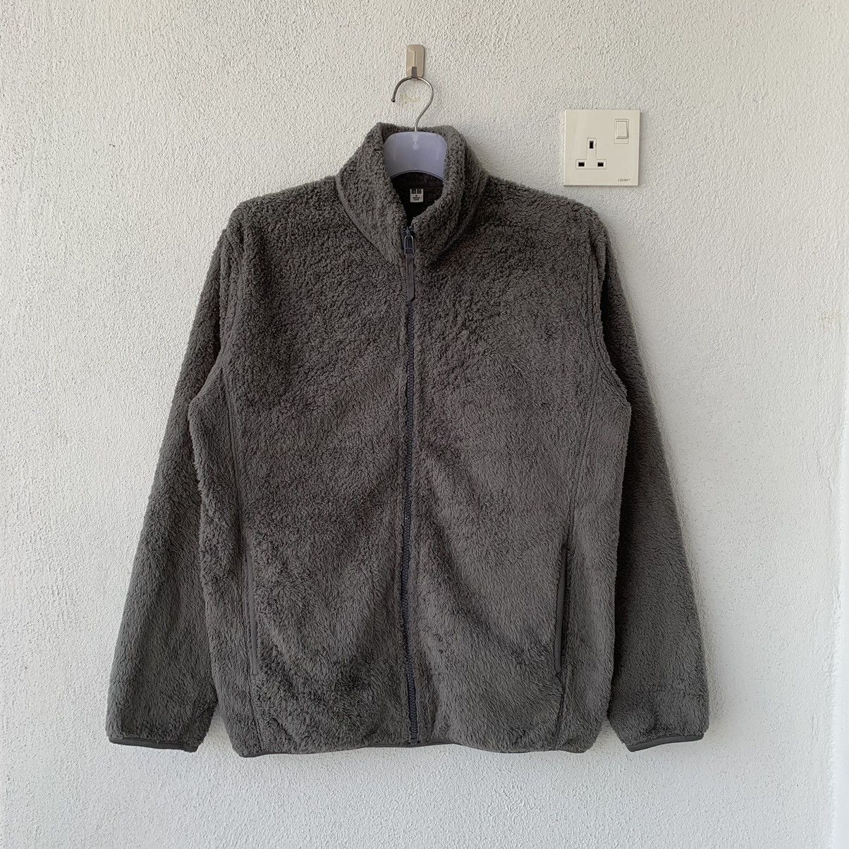 Japanese Brand × Uniqlo UNIQLO fleece turtleneck full-zip jacket. Size US M / EU 48-50 / 2 - 1 Thumbnail