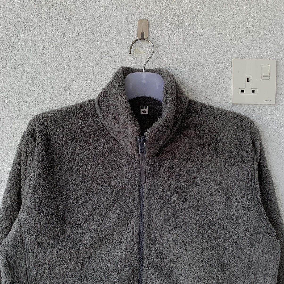 Japanese Brand × Uniqlo UNIQLO fleece turtleneck full-zip jacket. Size US M / EU 48-50 / 2 - 4 Thumbnail