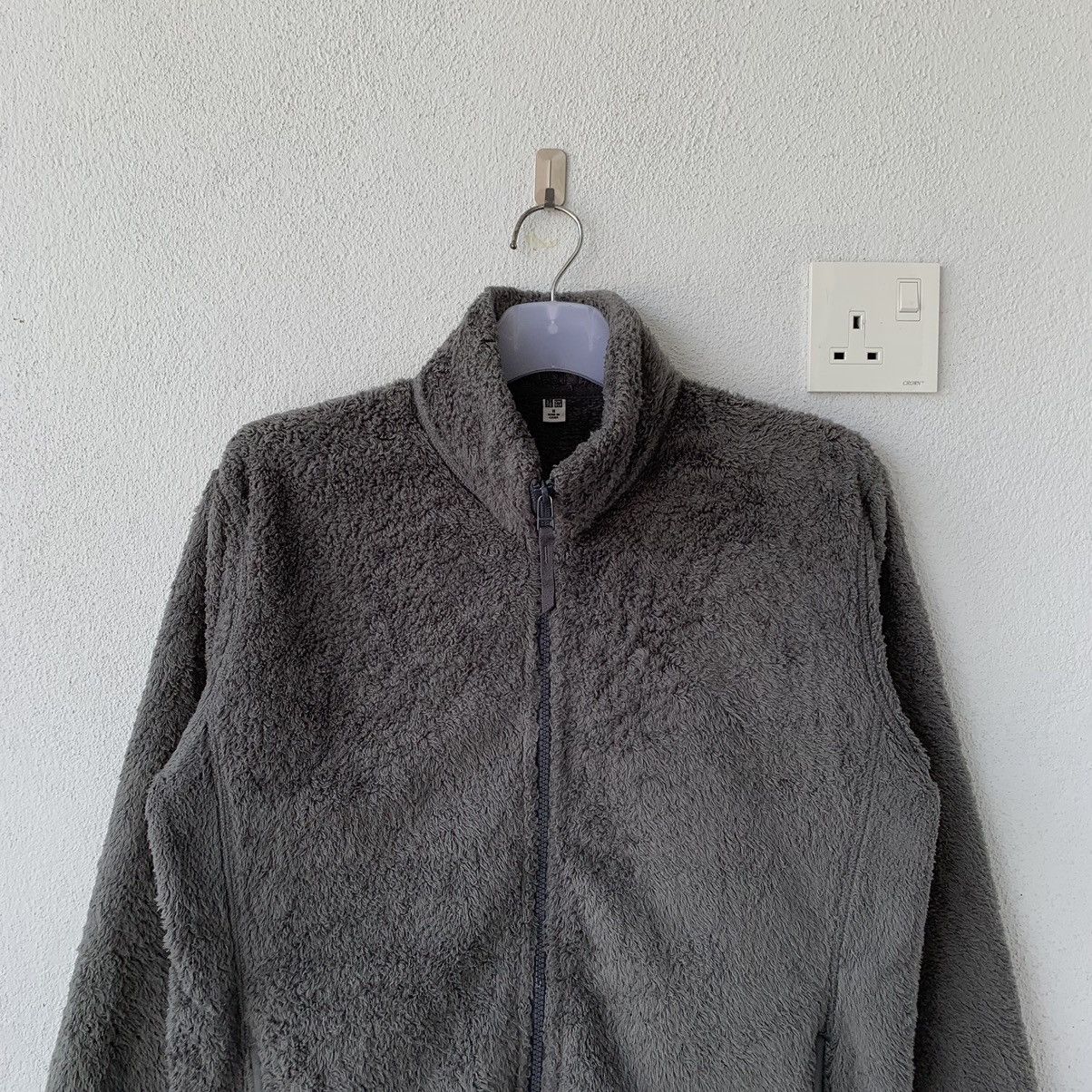 Japanese Brand × Uniqlo UNIQLO fleece turtleneck full-zip jacket. Size US M / EU 48-50 / 2 - 2 Thumbnail