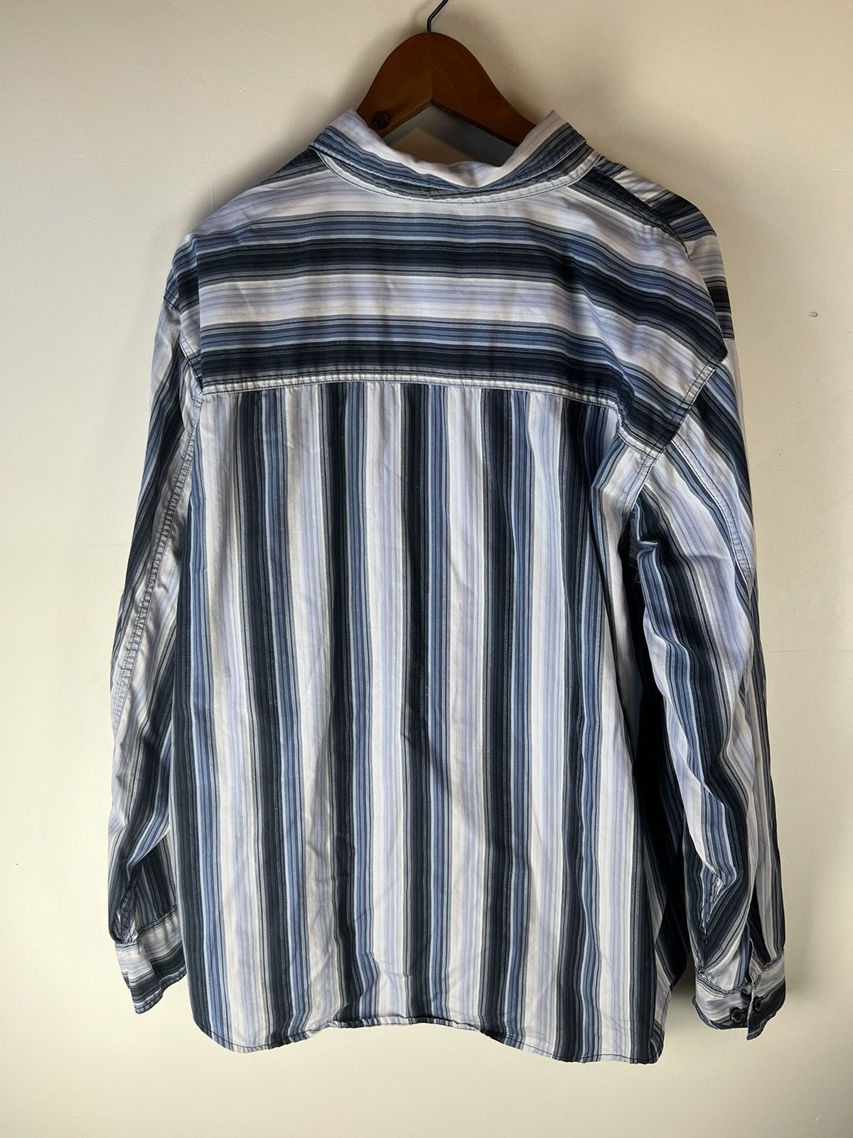 Harley Davidson Y2k Harley davidson pinstripe skulls button up shirt Size US XL / EU 56 / 4 - 2 Thumbnail