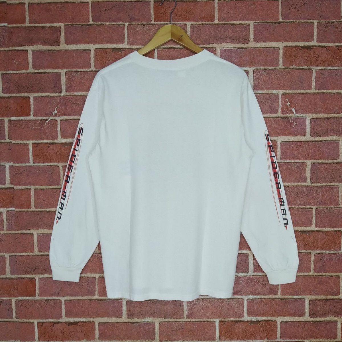 Marvel Comics Vintage Spider Man Evil Beware Superhero Marvel Comics LS Size US M / EU 48-50 / 2 - 3 Thumbnail