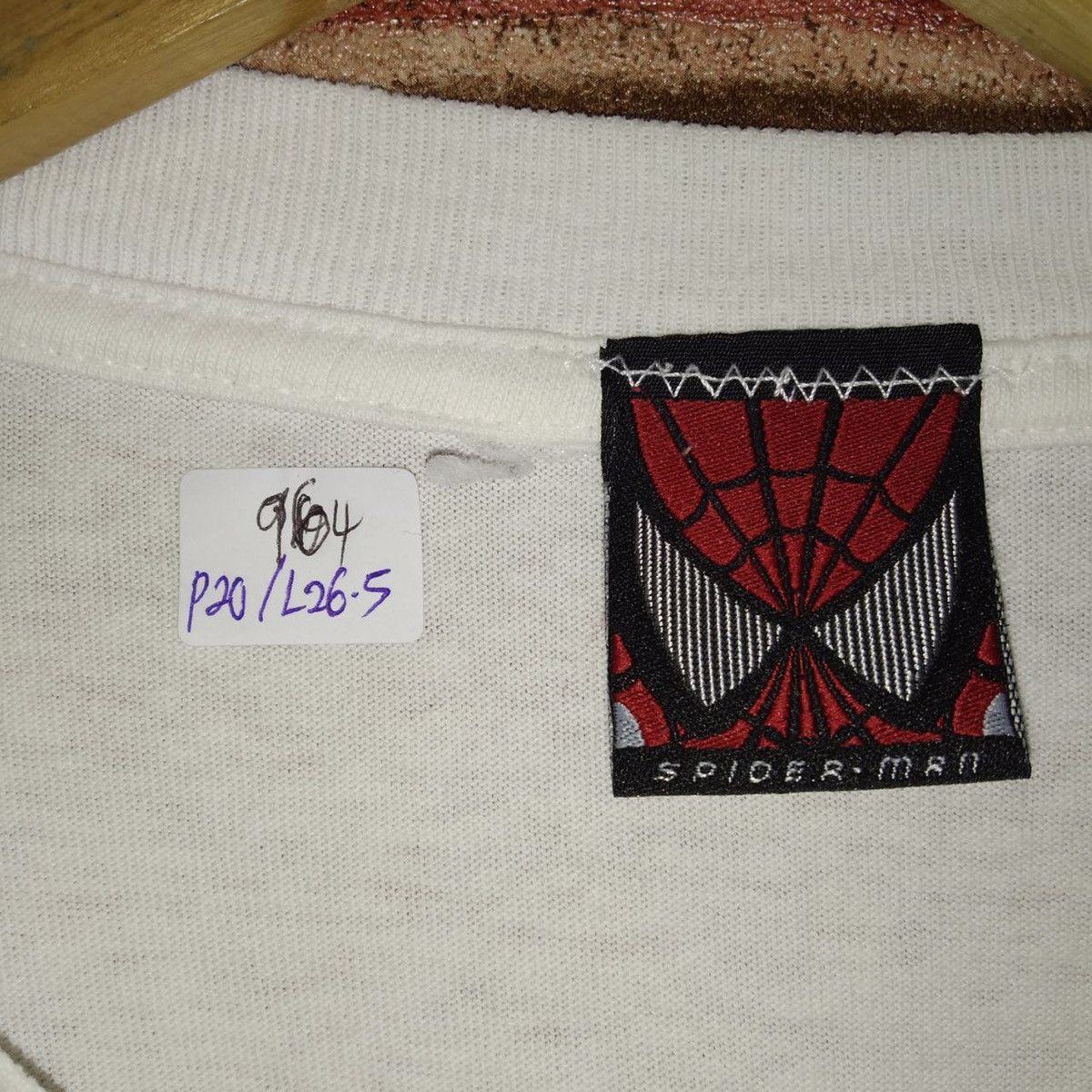 Marvel Comics Vintage Spider Man Evil Beware Superhero Marvel Comics LS Size US M / EU 48-50 / 2 - 7 Thumbnail