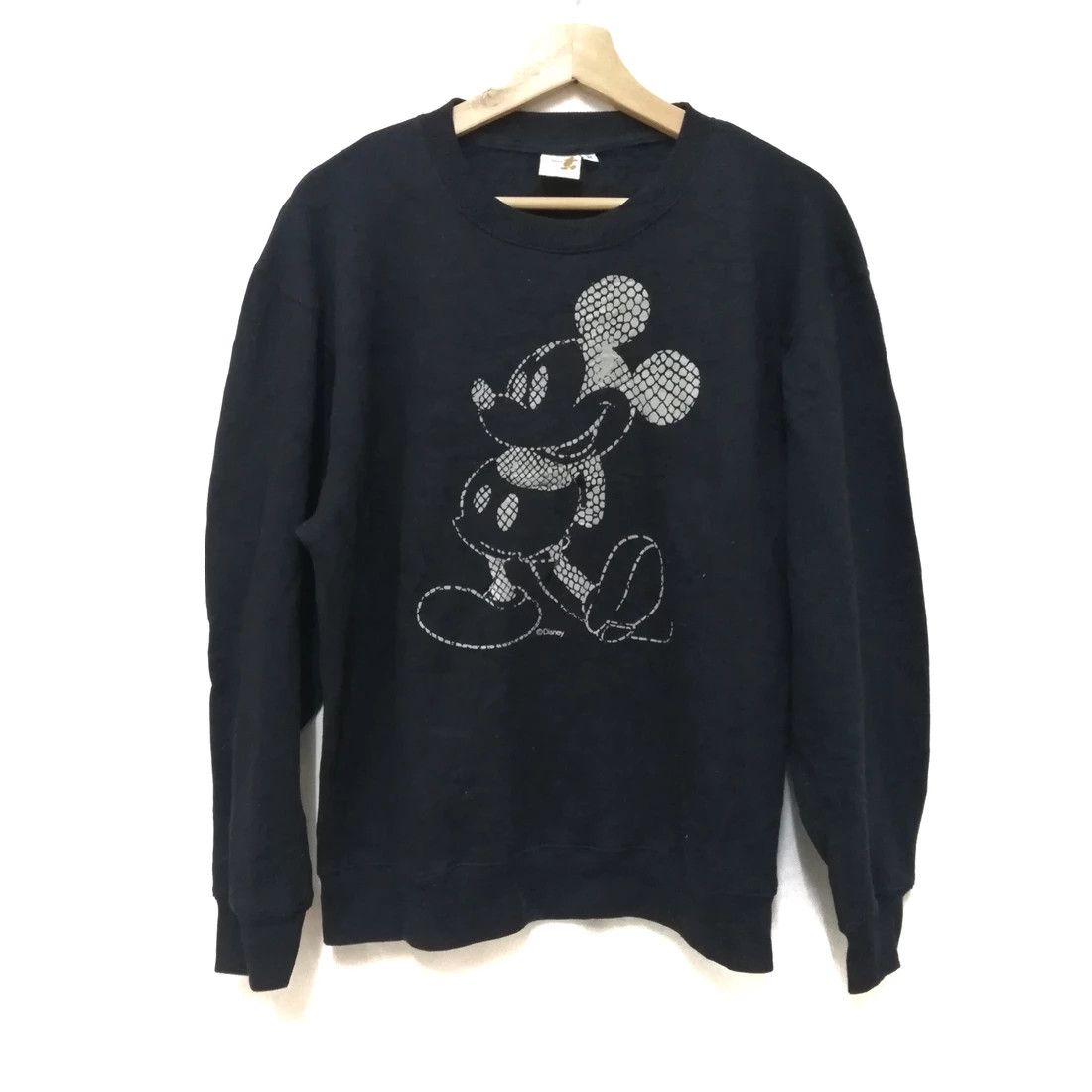 Disney Mickey Mouse Sweatshirts Mickey Mouse Big Logo Size US M / EU 48-50 / 2 - 1 Thumbnail