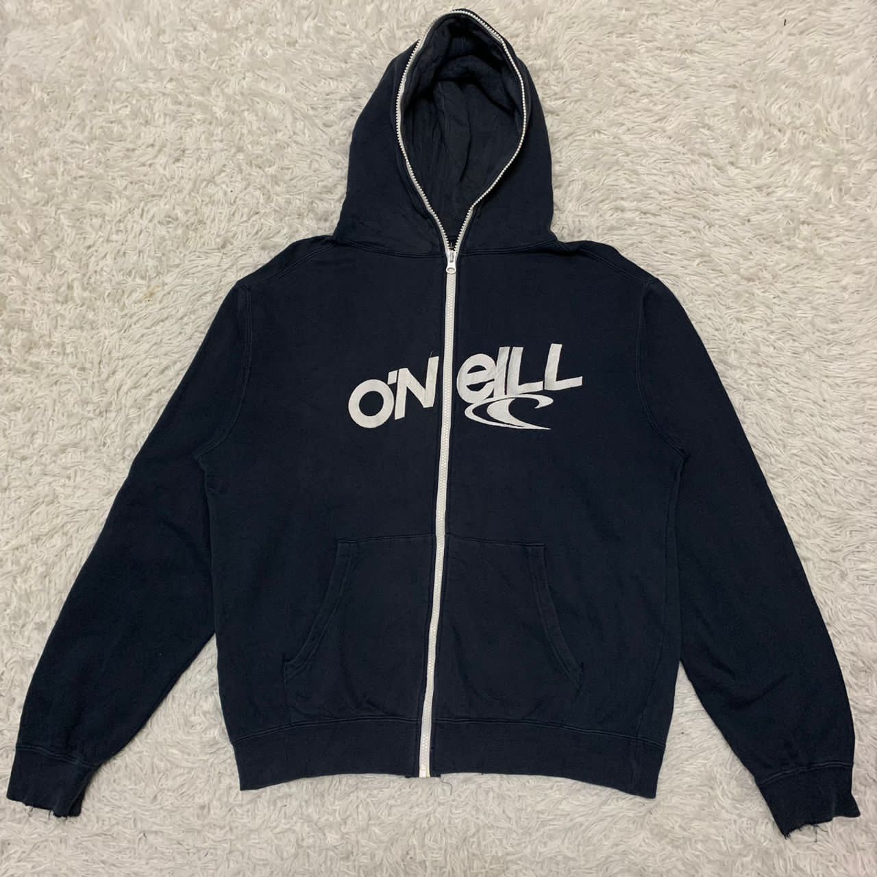 Japanese Brand Big Logo O’neill full zip hoodie sweatshirt Size US M / EU 48-50 / 2 - 1 Thumbnail