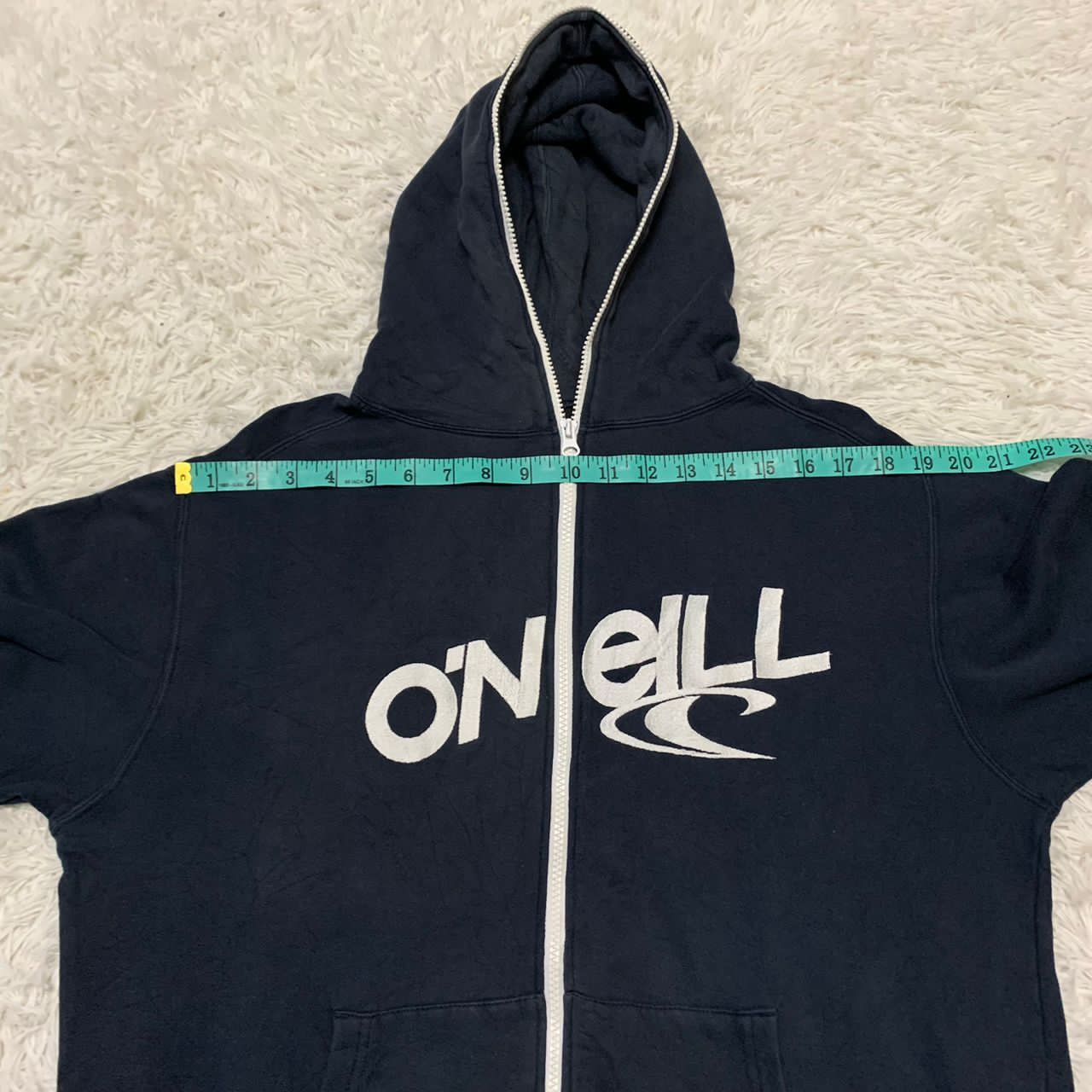 Japanese Brand Big Logo O’neill full zip hoodie sweatshirt Size US M / EU 48-50 / 2 - 5 Thumbnail