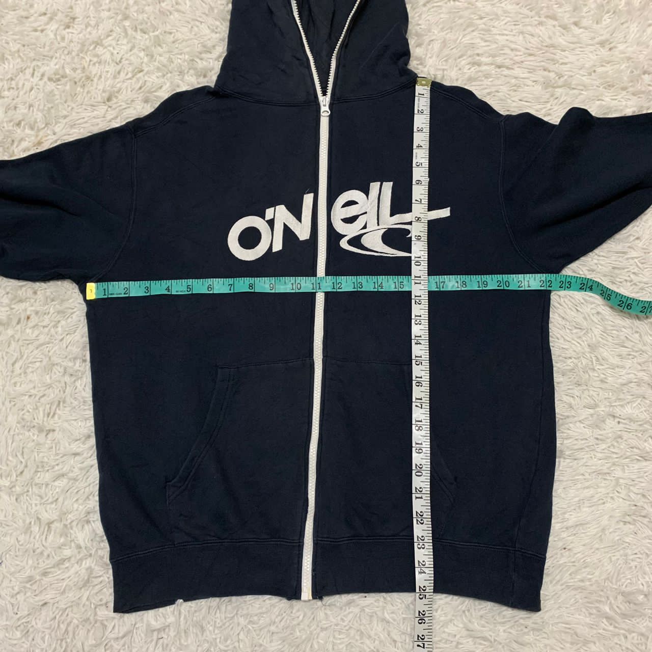 Japanese Brand Big Logo O’neill full zip hoodie sweatshirt Size US M / EU 48-50 / 2 - 4 Thumbnail