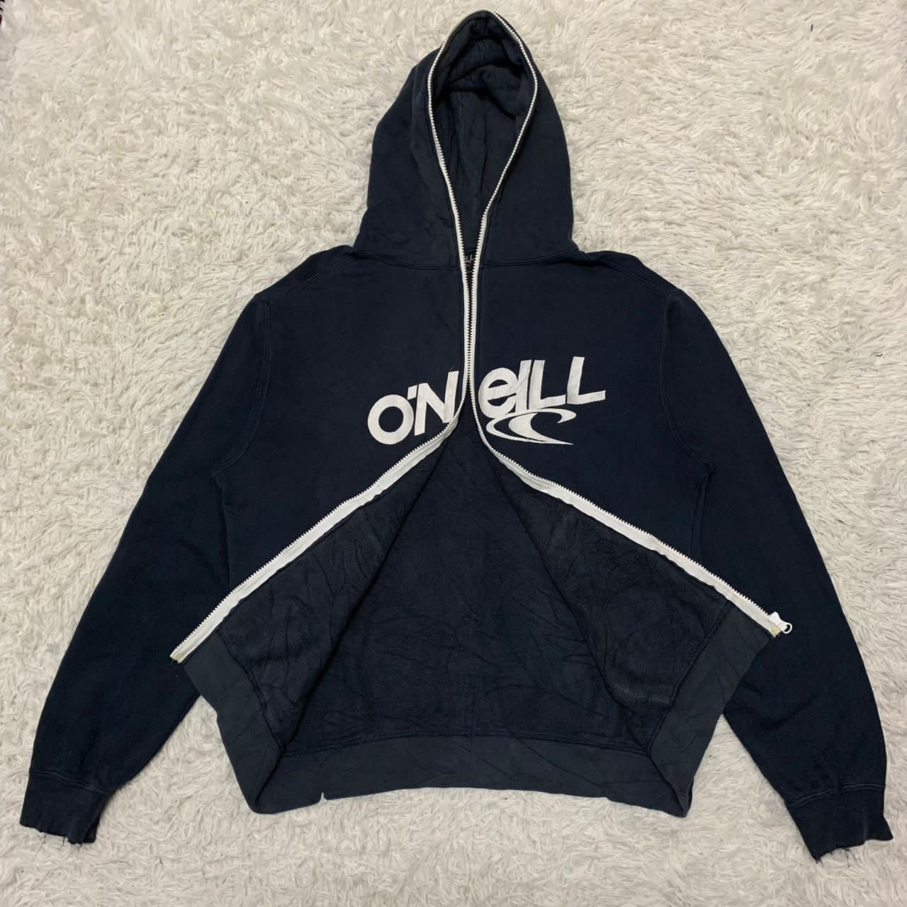 Japanese Brand Big Logo O’neill full zip hoodie sweatshirt Size US M / EU 48-50 / 2 - 3 Thumbnail