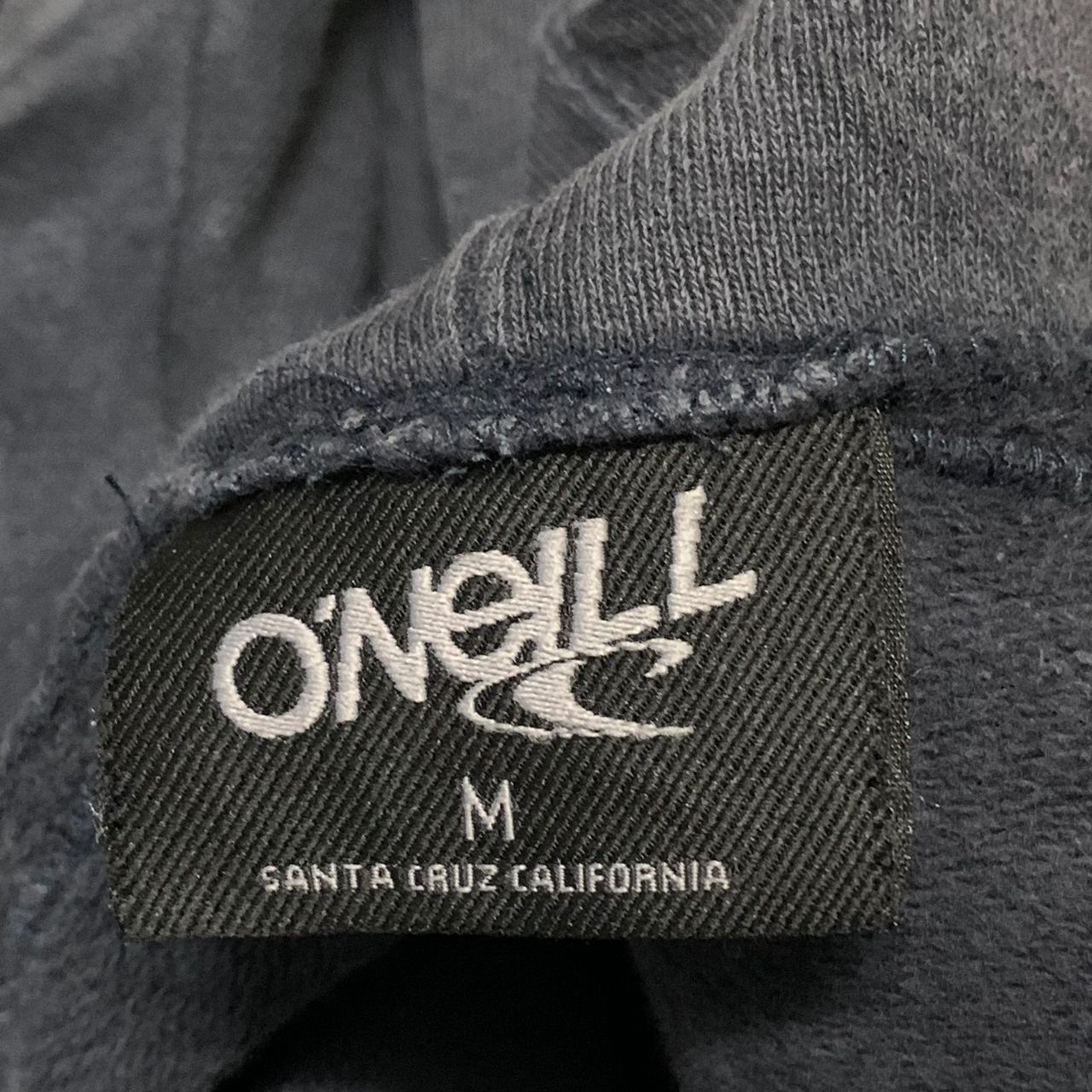 Japanese Brand Big Logo O’neill full zip hoodie sweatshirt Size US M / EU 48-50 / 2 - 10 Thumbnail