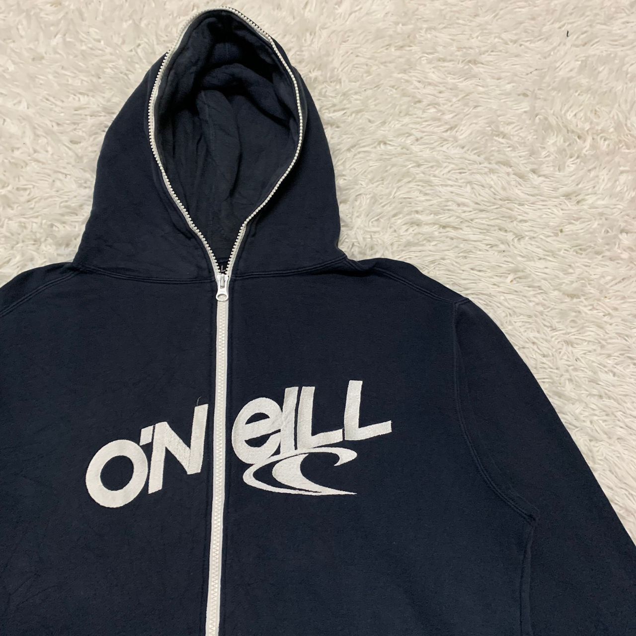 Japanese Brand Big Logo O’neill full zip hoodie sweatshirt Size US M / EU 48-50 / 2 - 8 Thumbnail