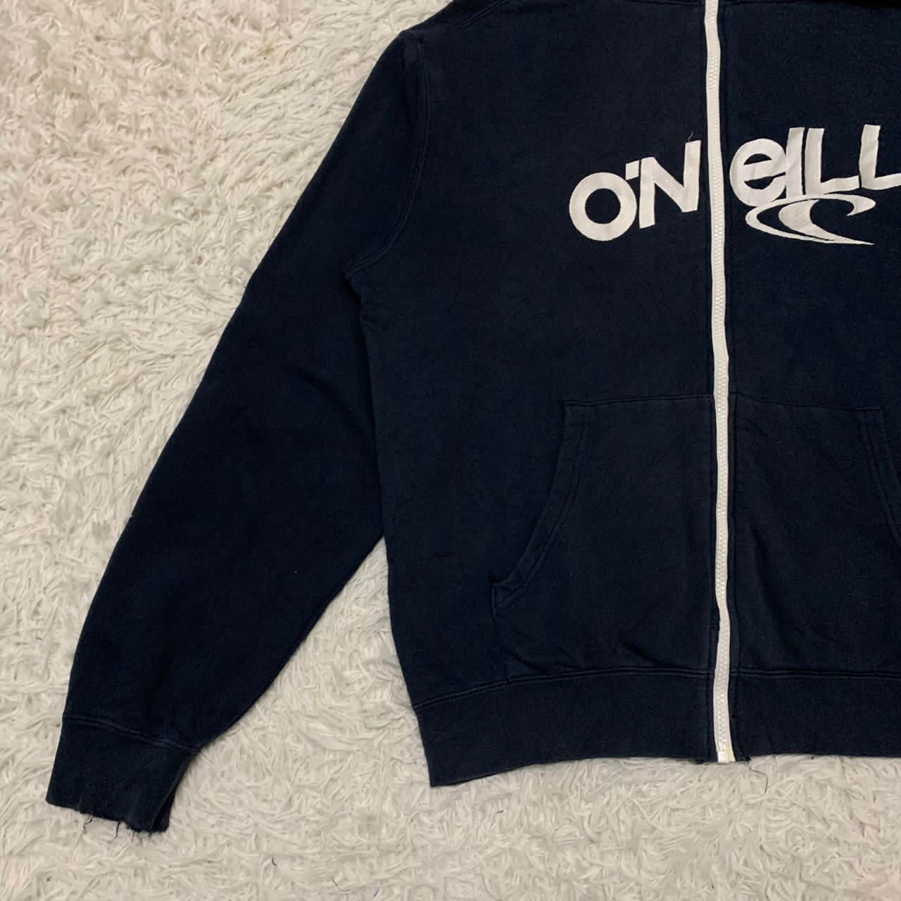 Japanese Brand Big Logo O’neill full zip hoodie sweatshirt Size US M / EU 48-50 / 2 - 9 Thumbnail