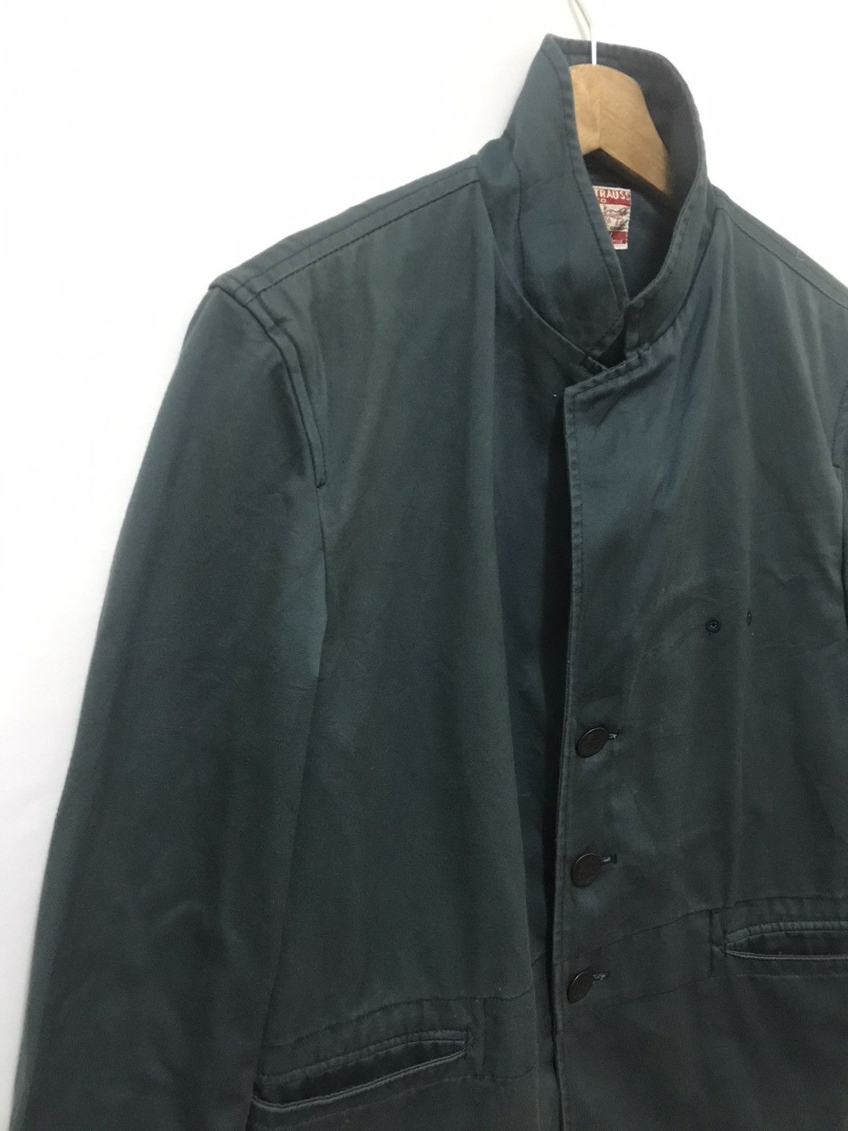Levi's × Vintage Vintage Levis Strauss Button Jacket Blazer Coat Size US M / EU 48-50 / 2 - 6 Thumbnail