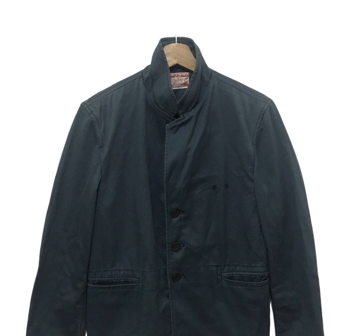 Levi's × Vintage Vintage Levis Strauss Button Jacket Blazer Coat Size US M / EU 48-50 / 2 - 3 Thumbnail