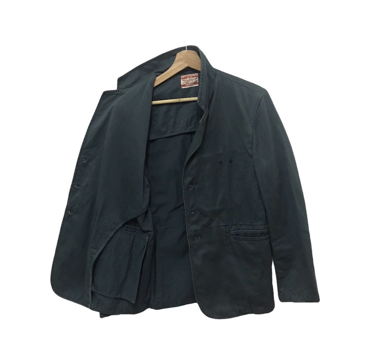 Levi's × Vintage Vintage Levis Strauss Button Jacket Blazer Coat Size US M / EU 48-50 / 2 - 1 Thumbnail