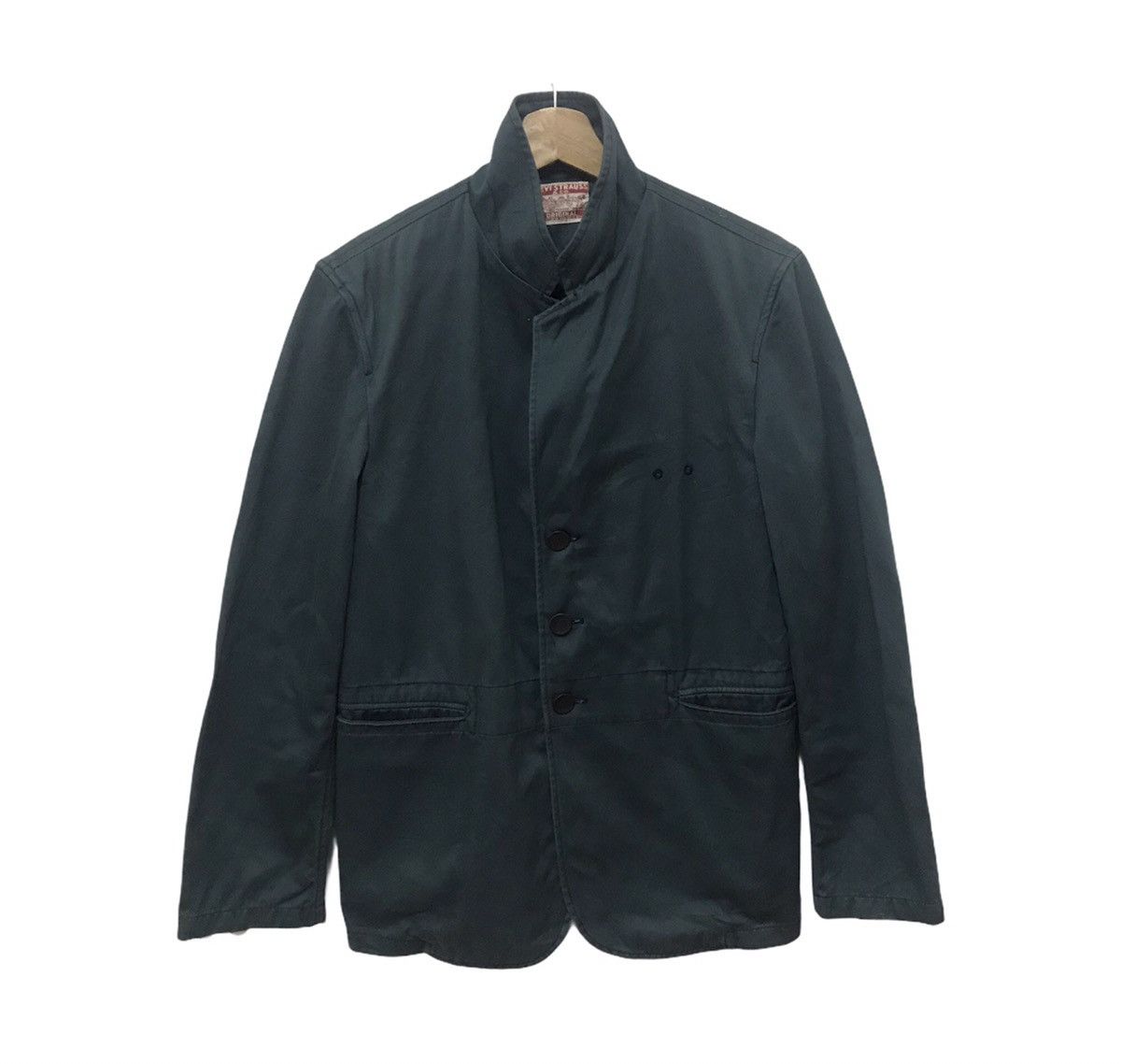 Levi's × Vintage Vintage Levis Strauss Button Jacket Blazer Coat Size US M / EU 48-50 / 2 - 4 Thumbnail