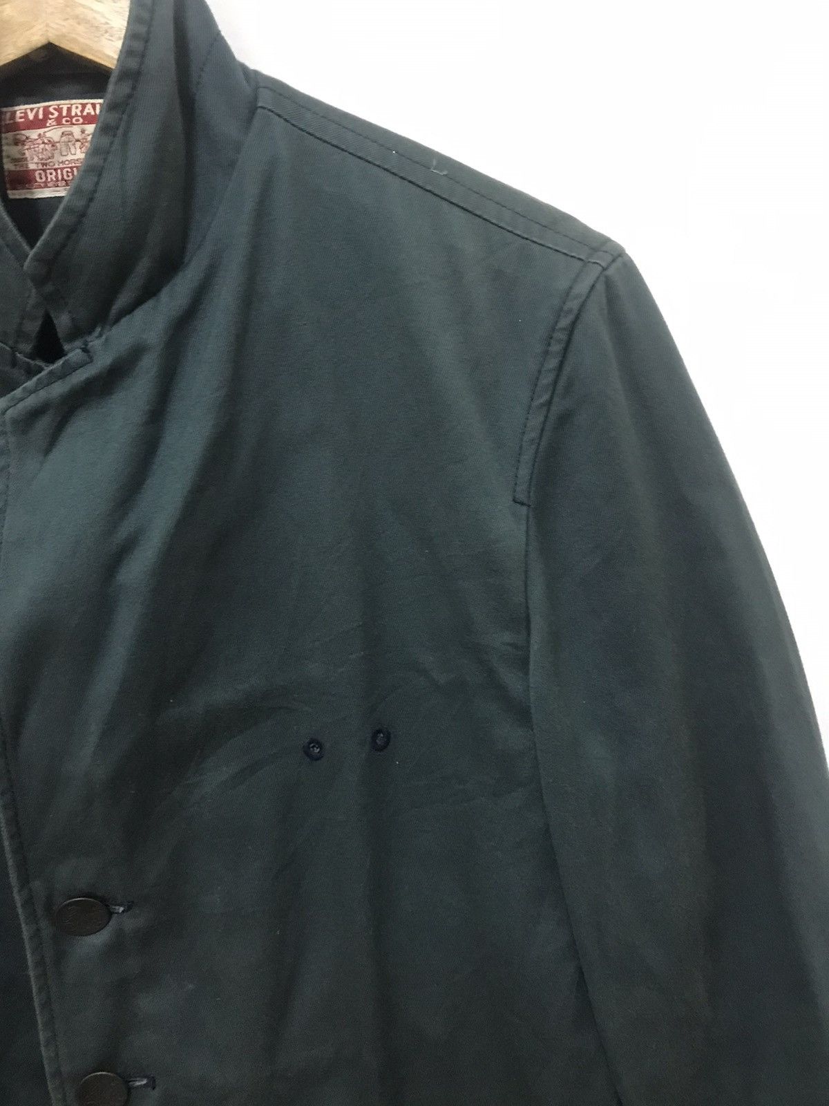 Levi's × Vintage Vintage Levis Strauss Button Jacket Blazer Coat Size US M / EU 48-50 / 2 - 5 Thumbnail