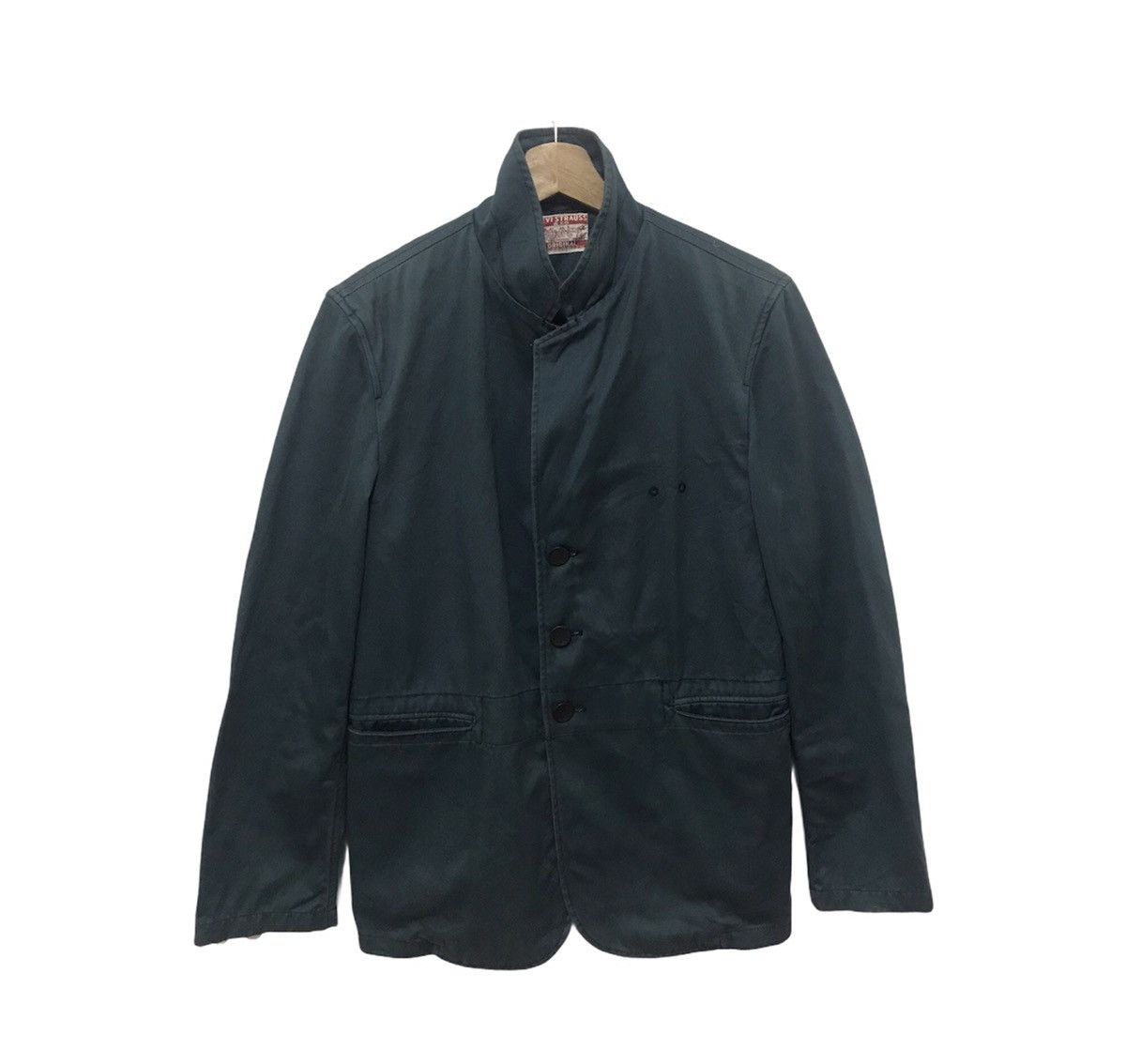 Levi's × Vintage Vintage Levis Strauss Button Jacket Blazer Coat Size US M / EU 48-50 / 2 - 2 Thumbnail