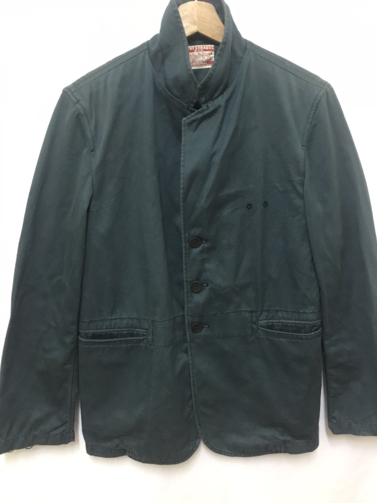 Levi's × Vintage Vintage Levis Strauss Button Jacket Blazer Coat Size US M / EU 48-50 / 2 - 7 Thumbnail