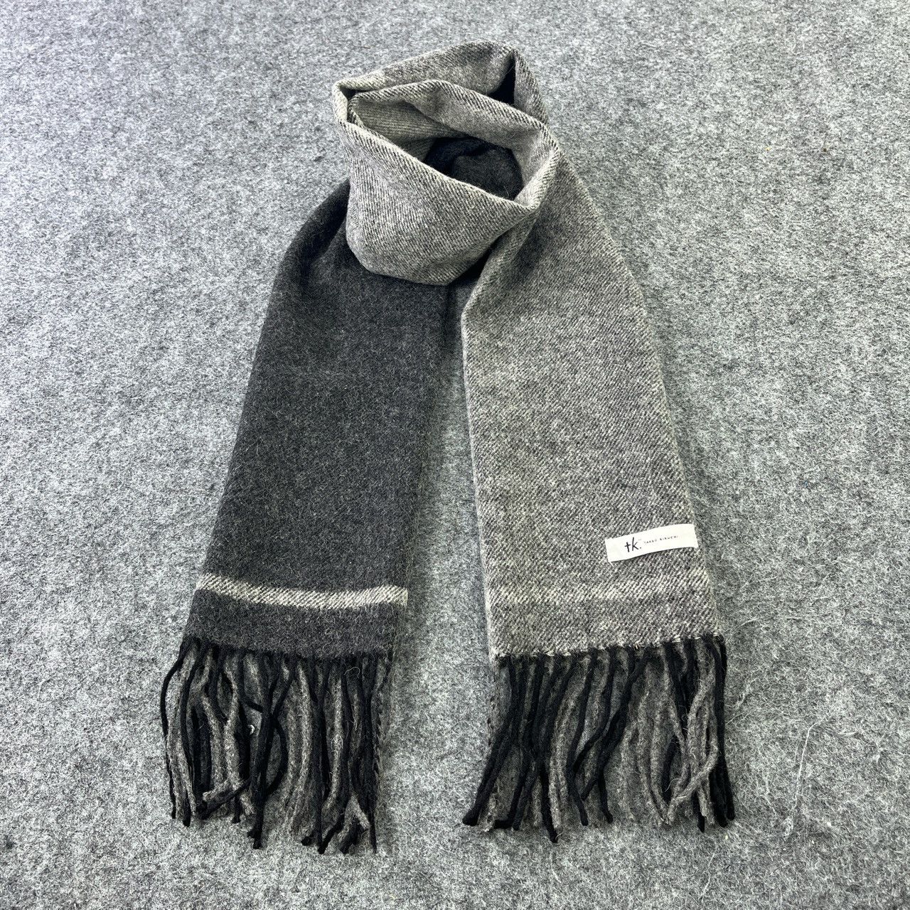 Takeo Kikuchi Takeo Kikuchi Scarf/Muffler/Neckwear T481 Size ONE SIZE - 9 Thumbnail