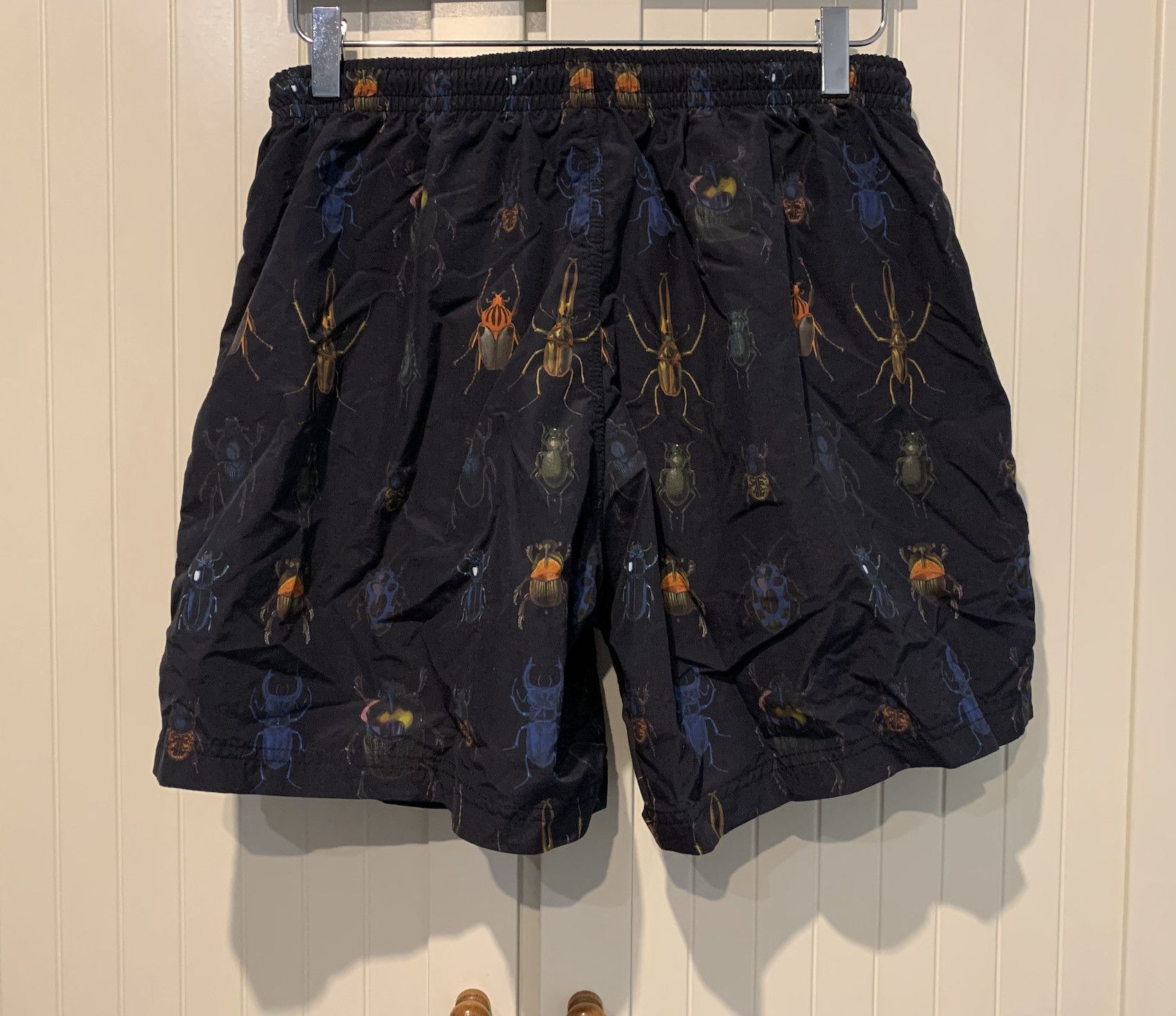 Alexander McQueen FW'19 Swim Shorts Beetle Print Size US 30 / EU 46 - 2 Thumbnail