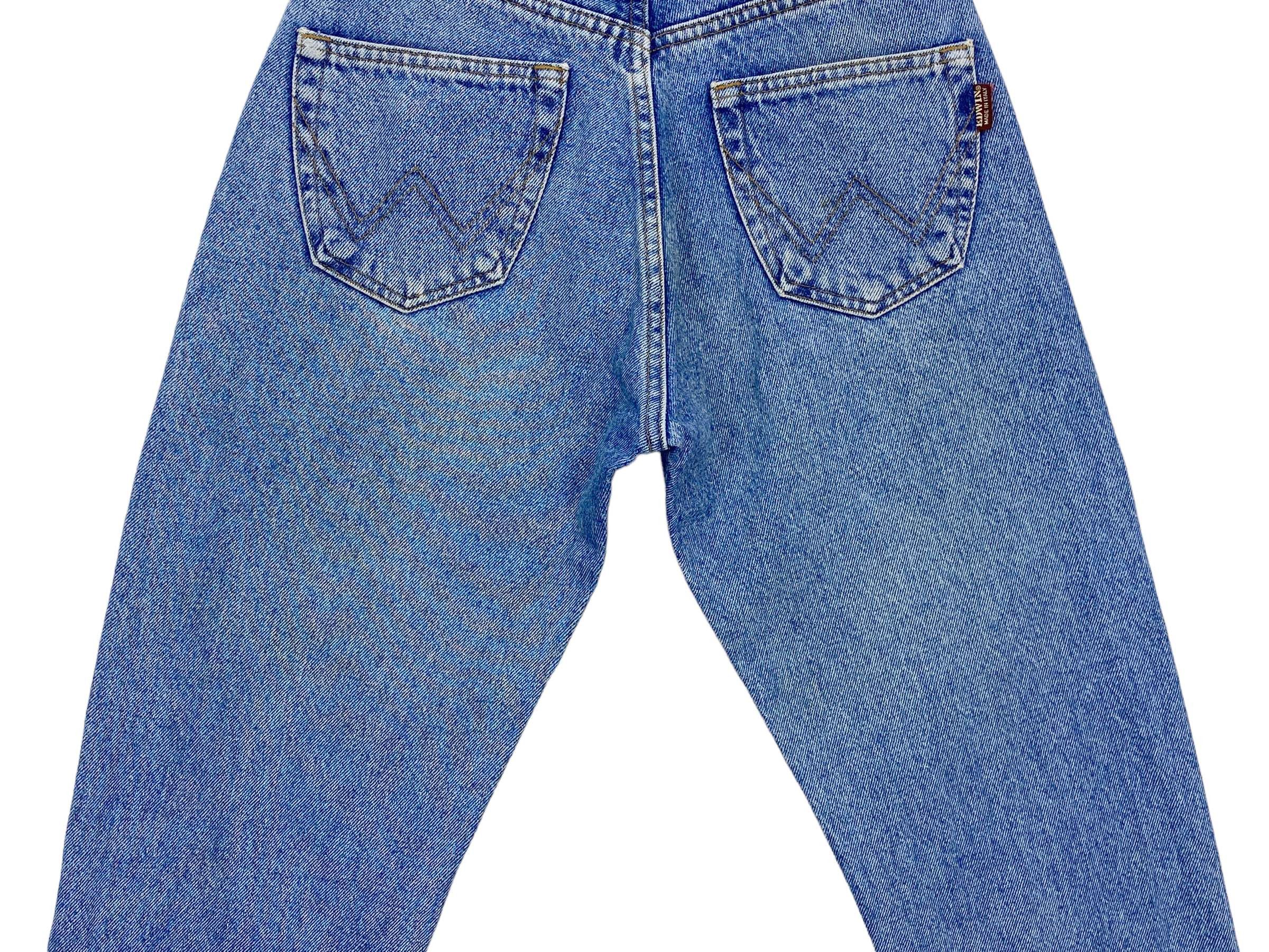 Edwin Vintage Edwin High-Waist Light Wash Jeans – Made in Italy Size 25" / US 0 / IT 36 - 8 Thumbnail
