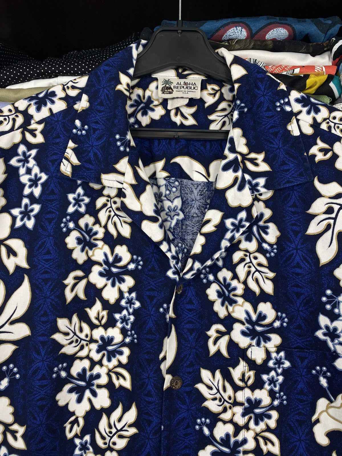 Vintage Vintage Hawaiian Shirt Camp Collar Size US XL / EU 56 / 4 - 2 Thumbnail