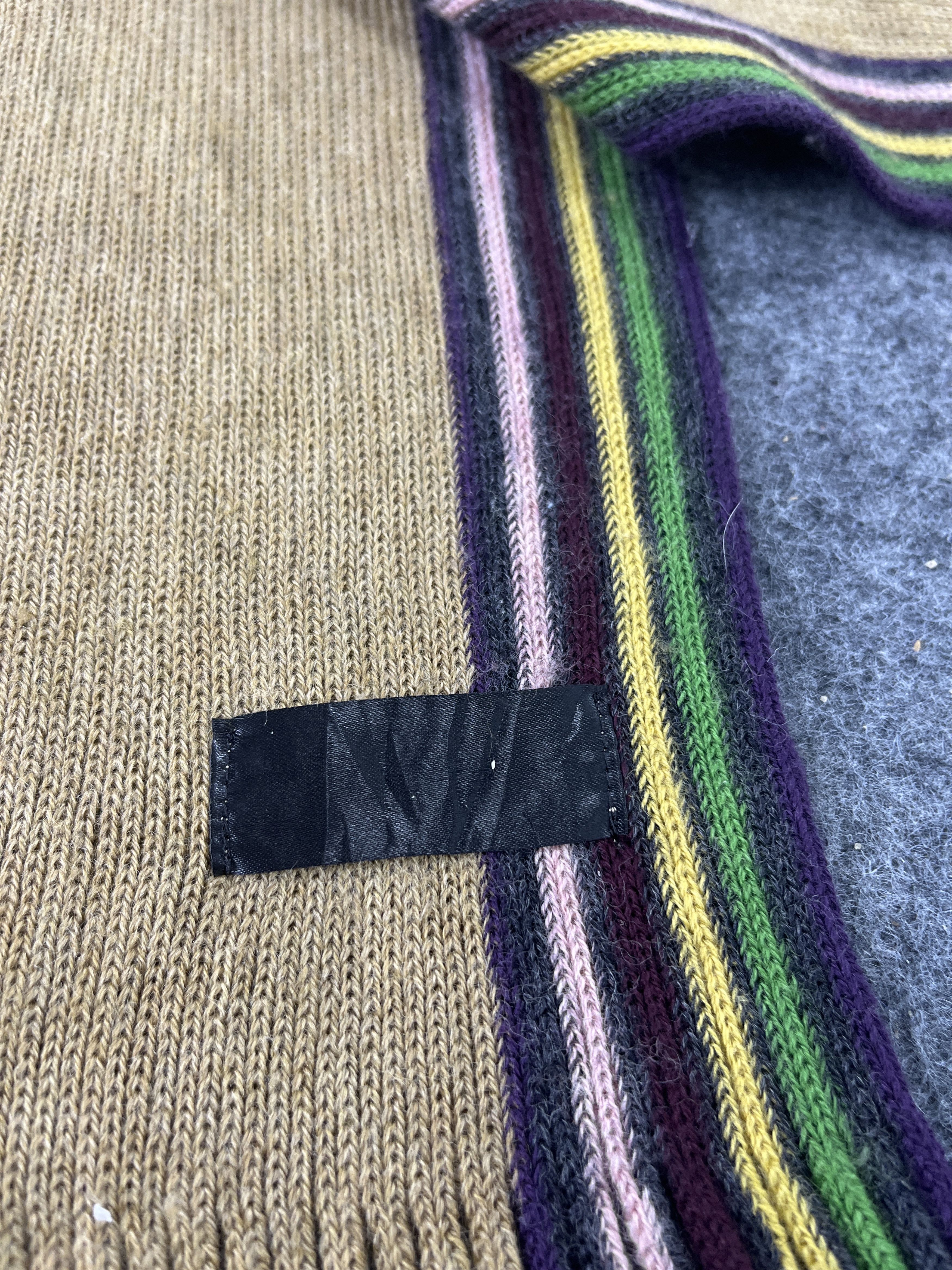 Paul Smith × Vintage Paul Smith Scarf Muffler Neckwear - T370 Size ONE SIZE - 7 Thumbnail