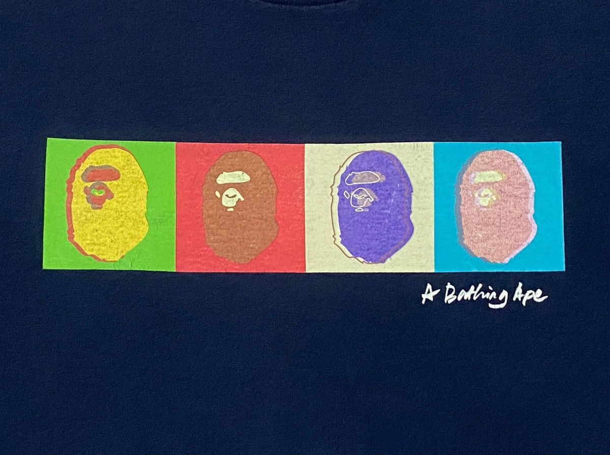 Bape Vintage Bape Shirt Size US M / EU 48-50 / 2 - 12 Thumbnail