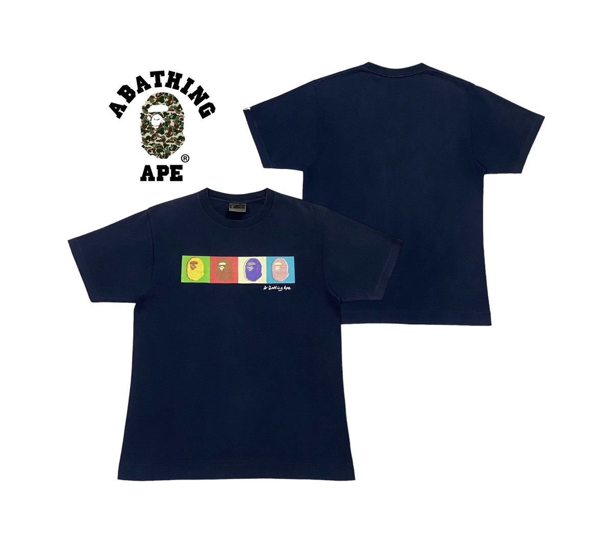 Bape Vintage Bape Shirt Size US M / EU 48-50 / 2 - 1 Thumbnail