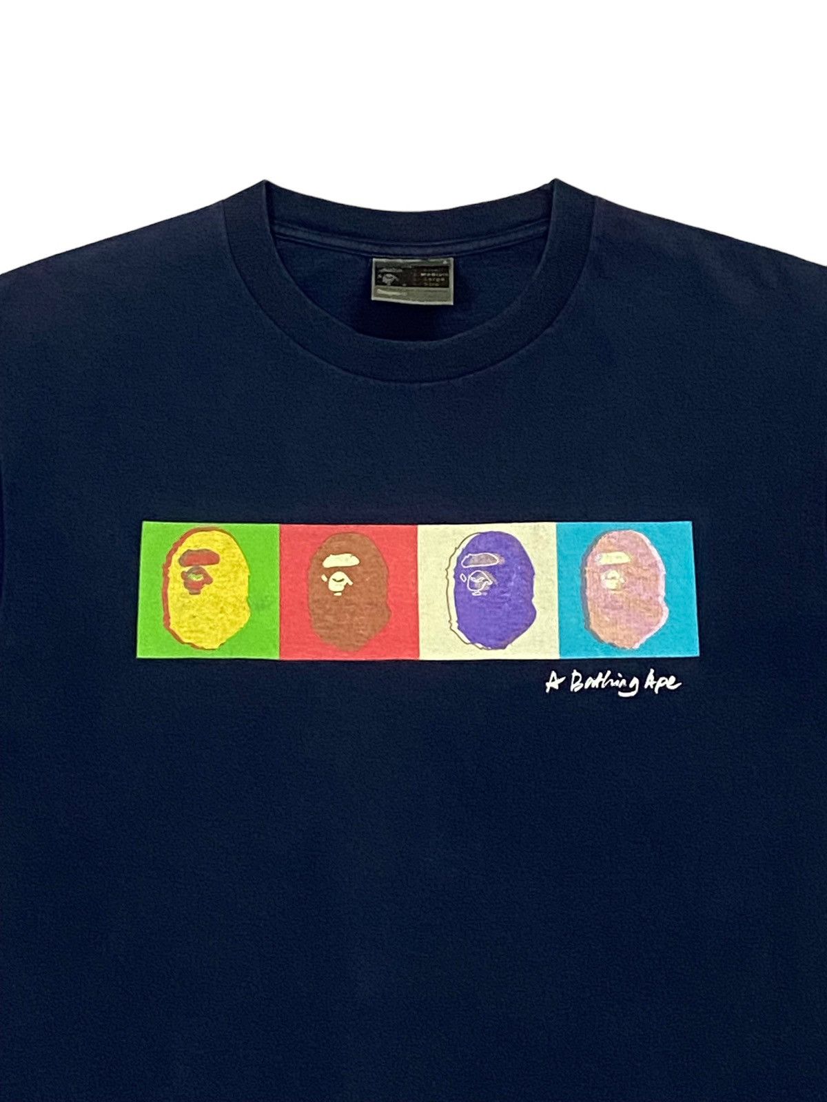 Bape Vintage Bape Shirt Size US M / EU 48-50 / 2 - 14 Thumbnail