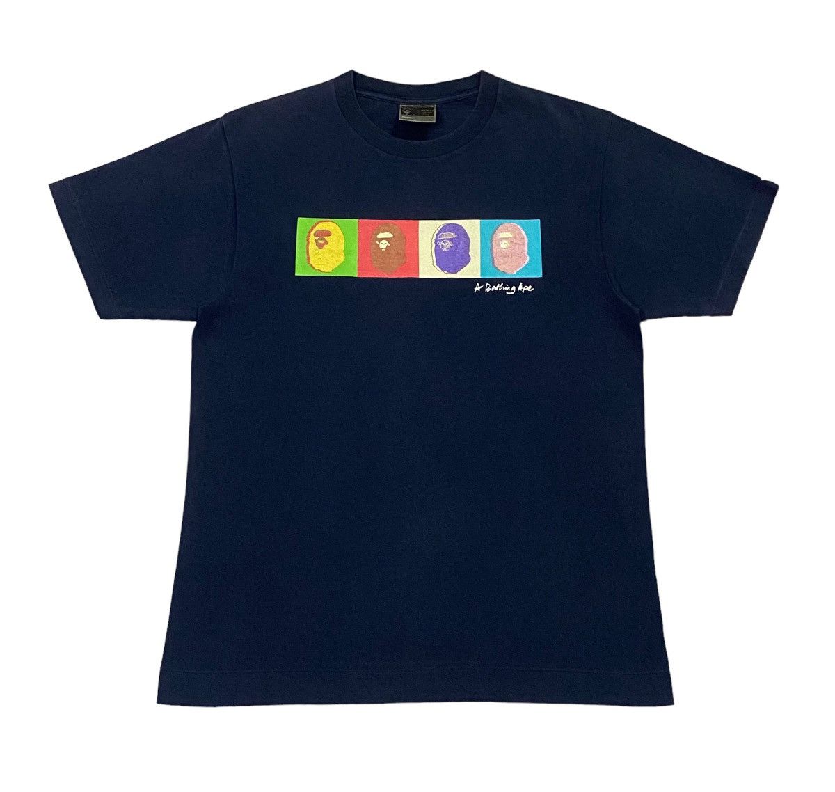 Bape Vintage Bape Shirt Size US M / EU 48-50 / 2 - 2 Thumbnail