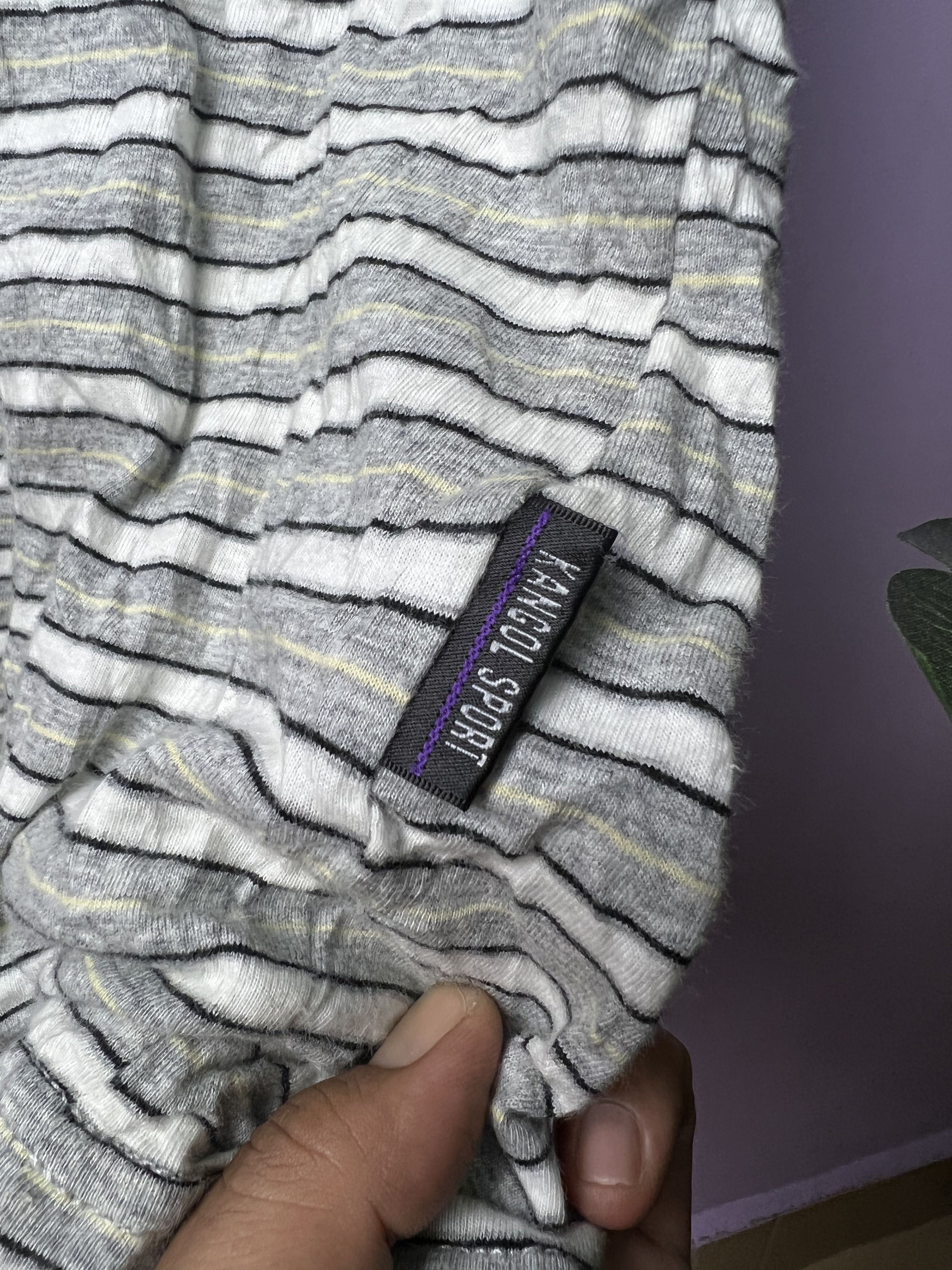 Kangol 🔥Kangol Sport Stripe Tees Size US M / EU 48-50 / 2 - 4 Thumbnail